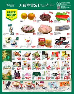 Circulaire T&T Supermarket 20.12.2024 - 26.12.2024