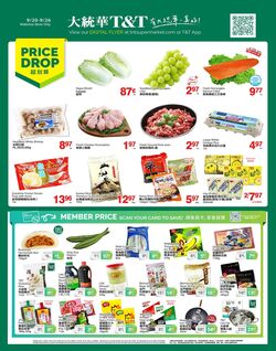 Circulaire T&T Supermarket 06.01.2023 - 12.01.2023