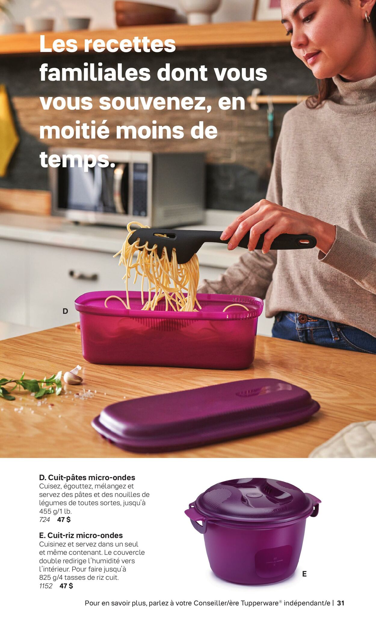 Circulaire Tupperware 01.09.2023 - 31.12.2023