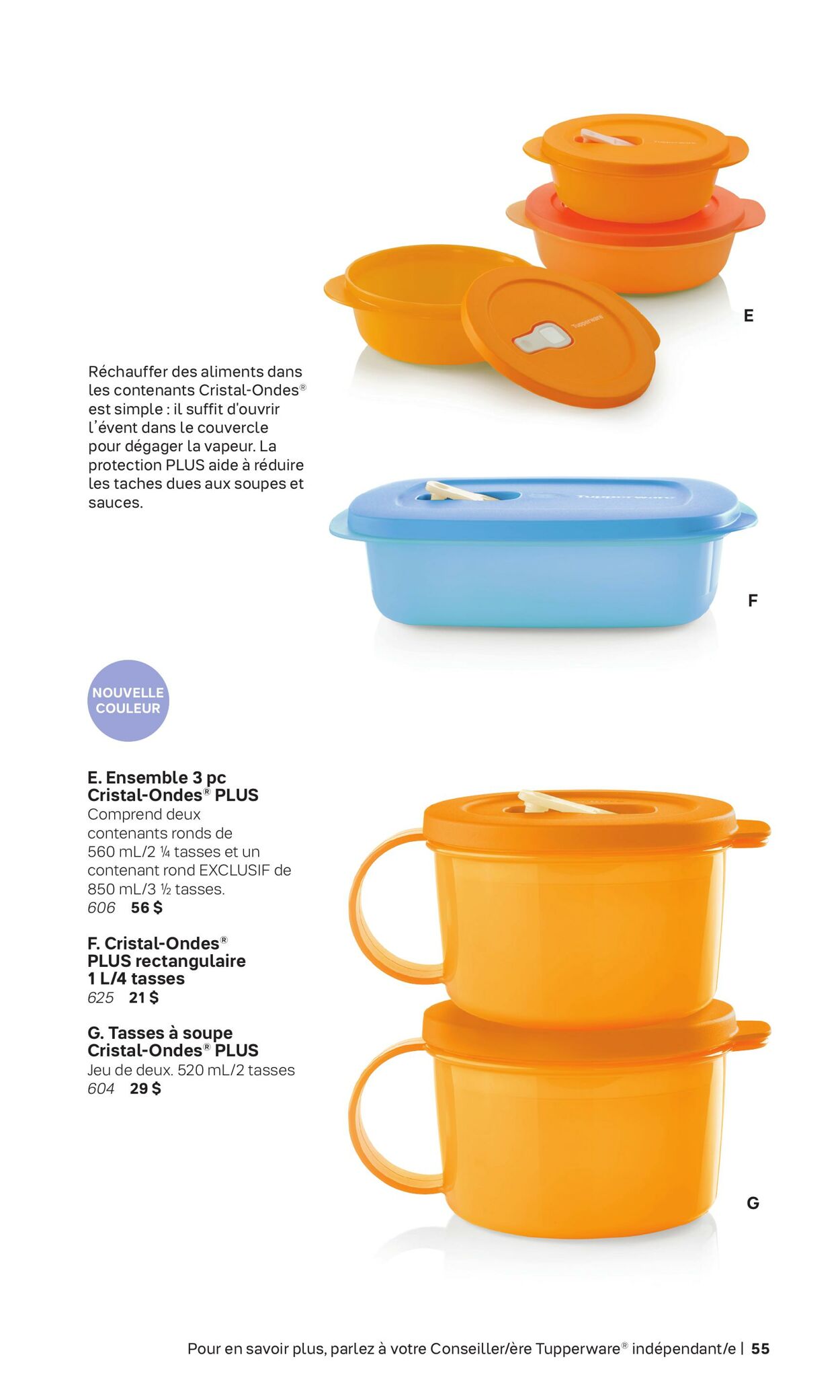 Circulaire Tupperware 01.09.2023 - 31.12.2023