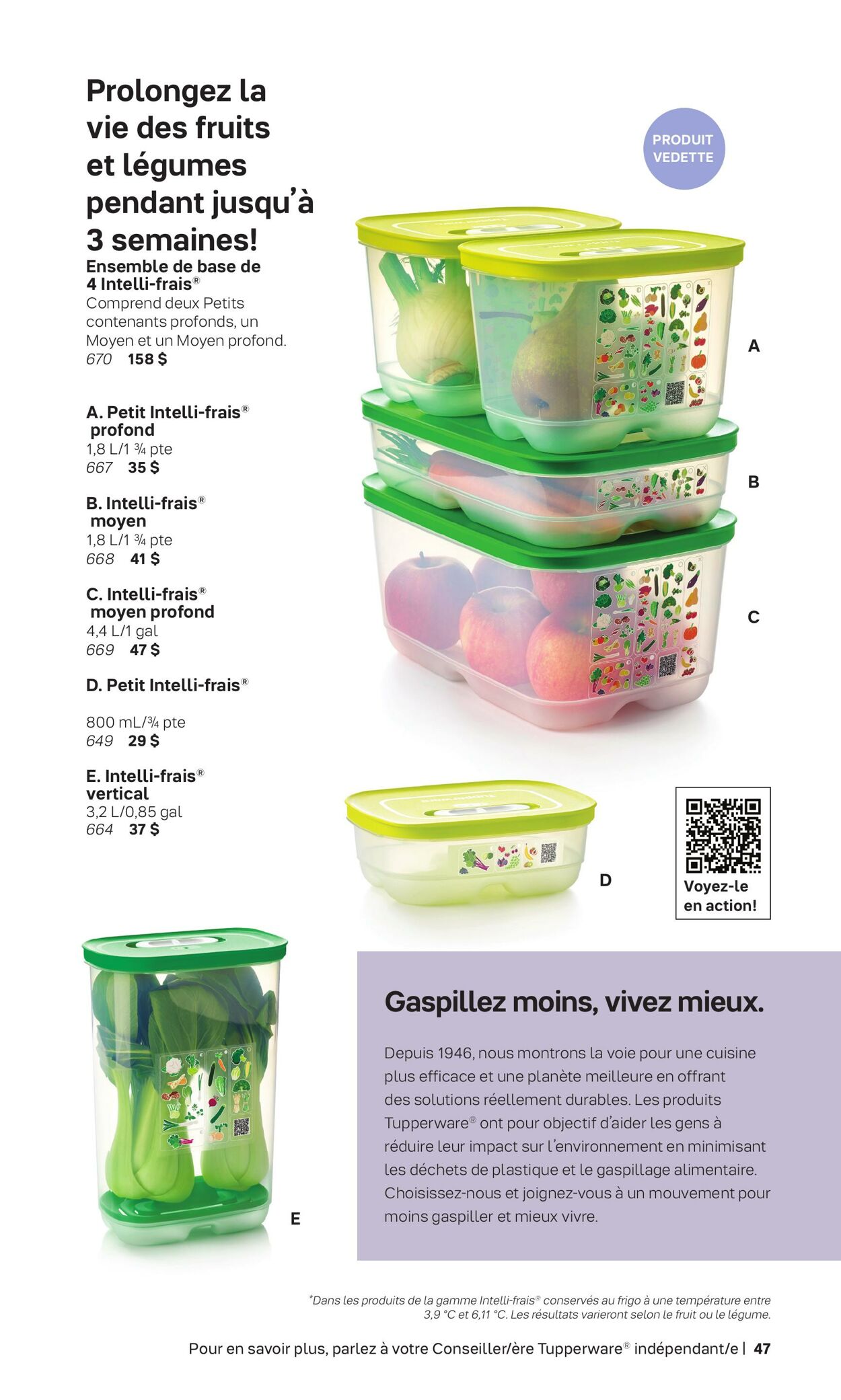 Circulaire Tupperware 01.09.2023 - 31.12.2023