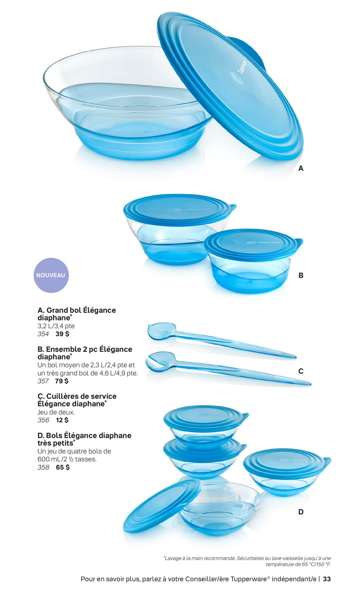 Circulaire Tupperware 01.09.2023 - 31.12.2023