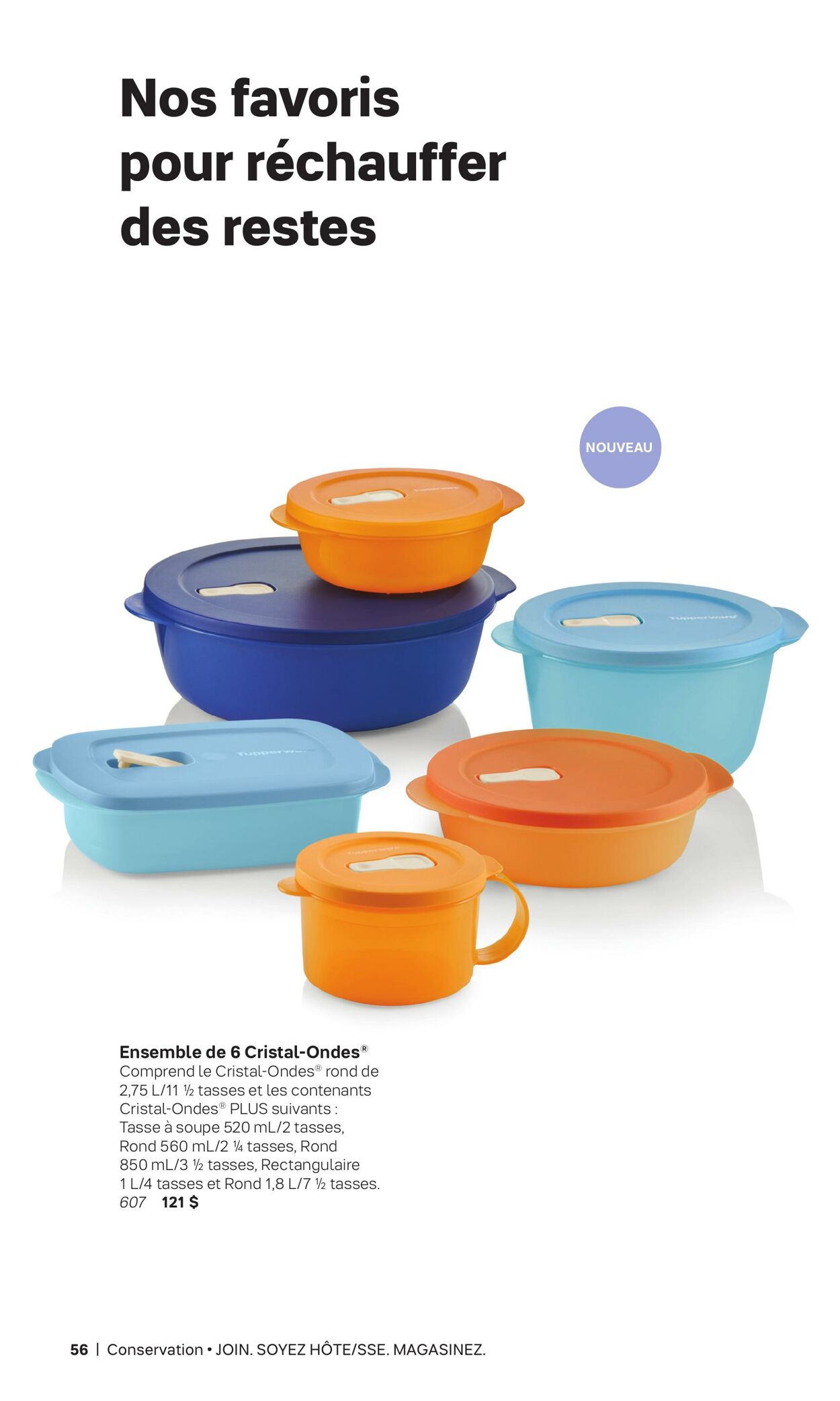 Circulaire Tupperware 01.09.2023 - 31.12.2023