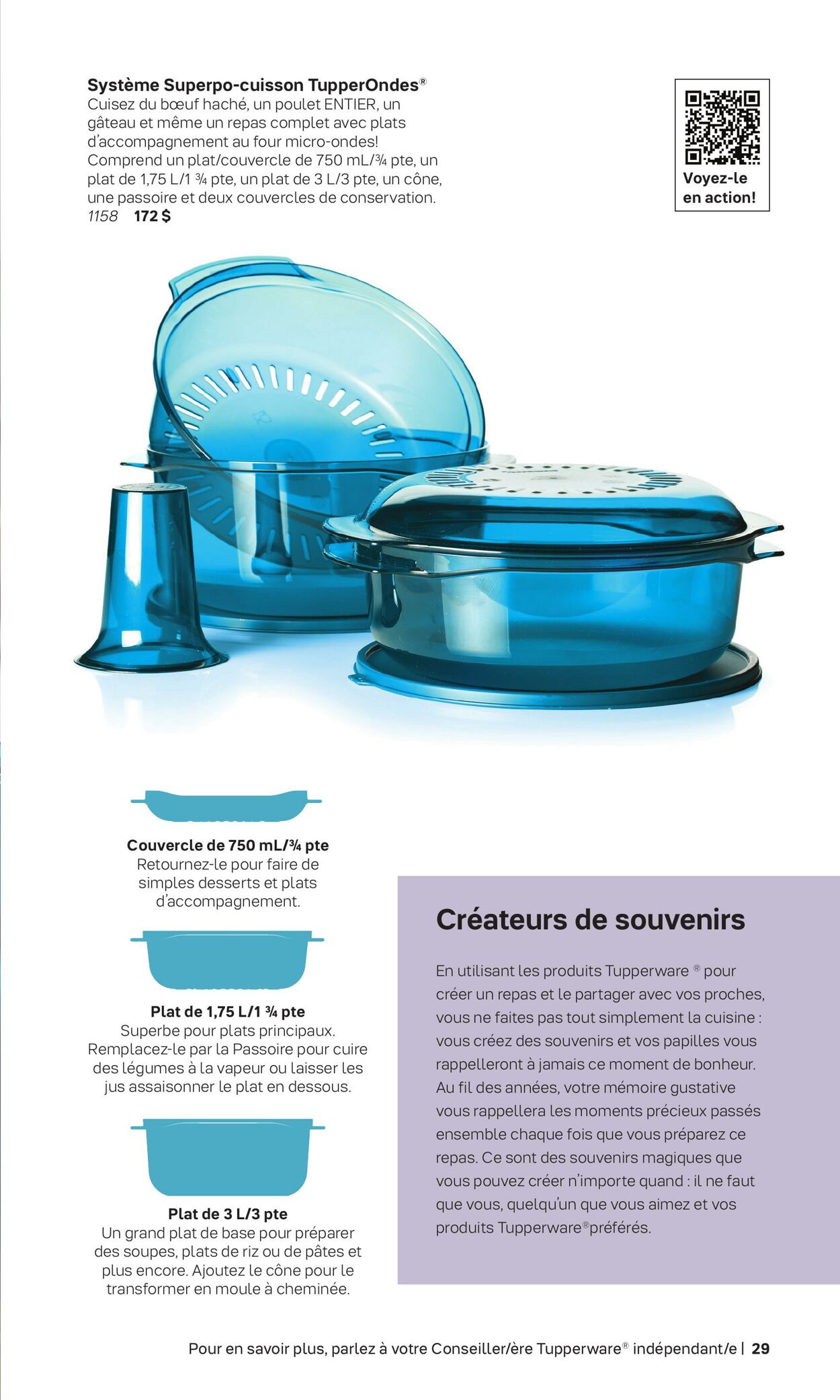 Circulaire Tupperware 01.09.2023 - 31.12.2023