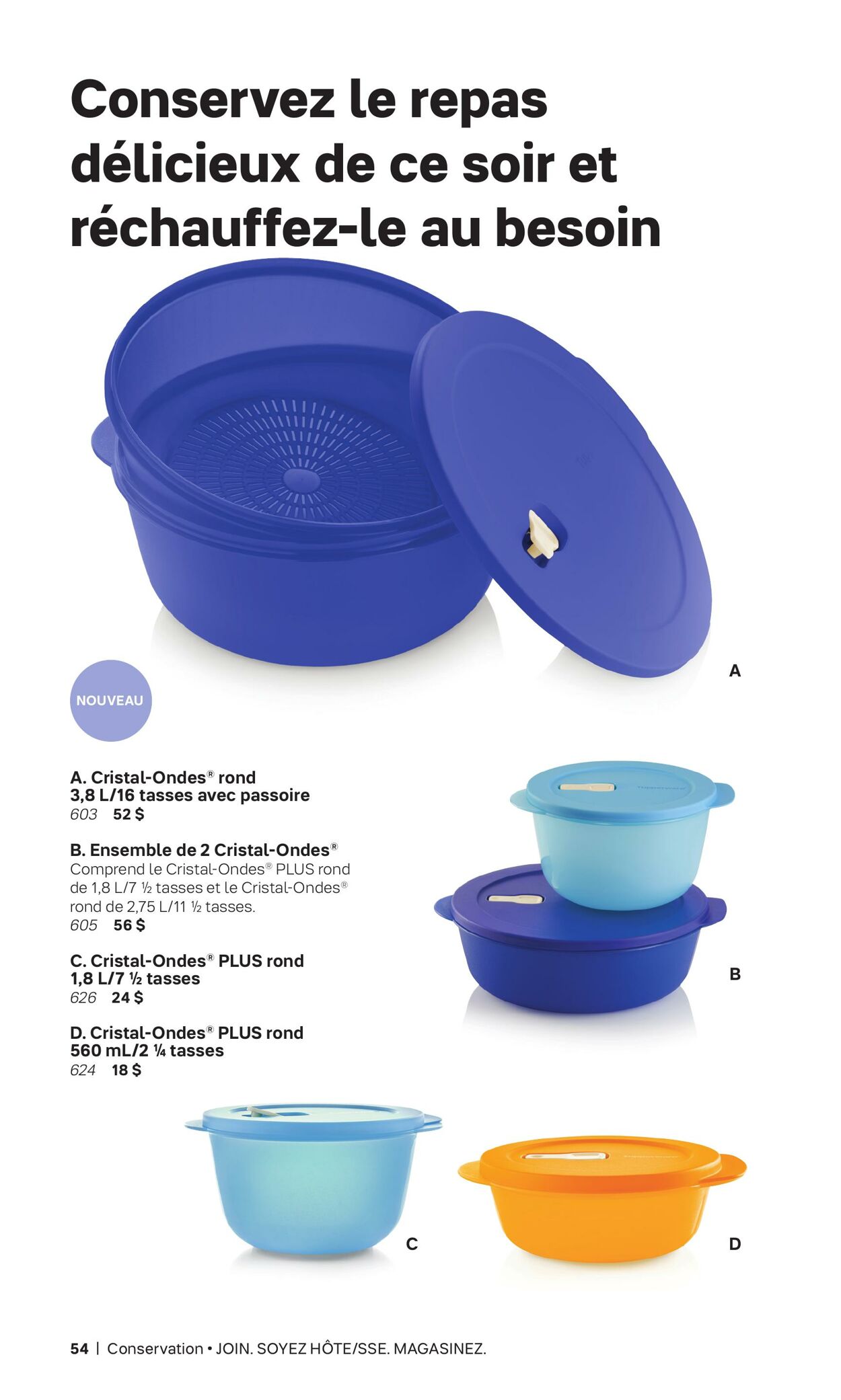 Circulaire Tupperware 01.09.2023 - 31.12.2023