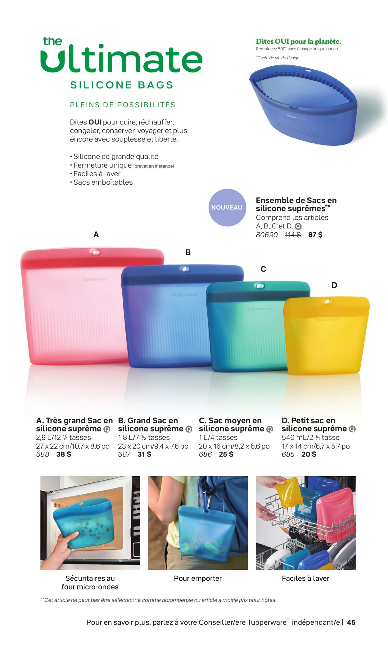 Circulaire Tupperware 01.09.2023 - 31.12.2023