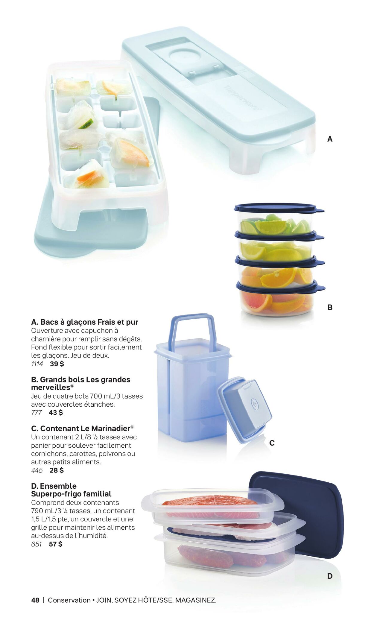 Circulaire Tupperware 01.09.2023 - 31.12.2023