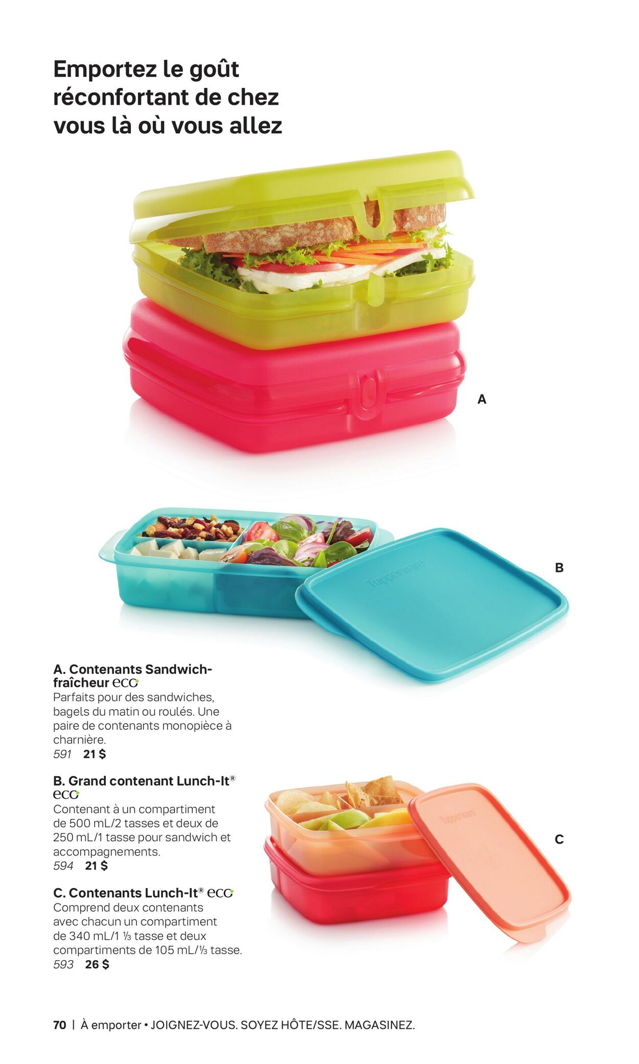 Circulaire Tupperware 01.09.2023 - 31.12.2023