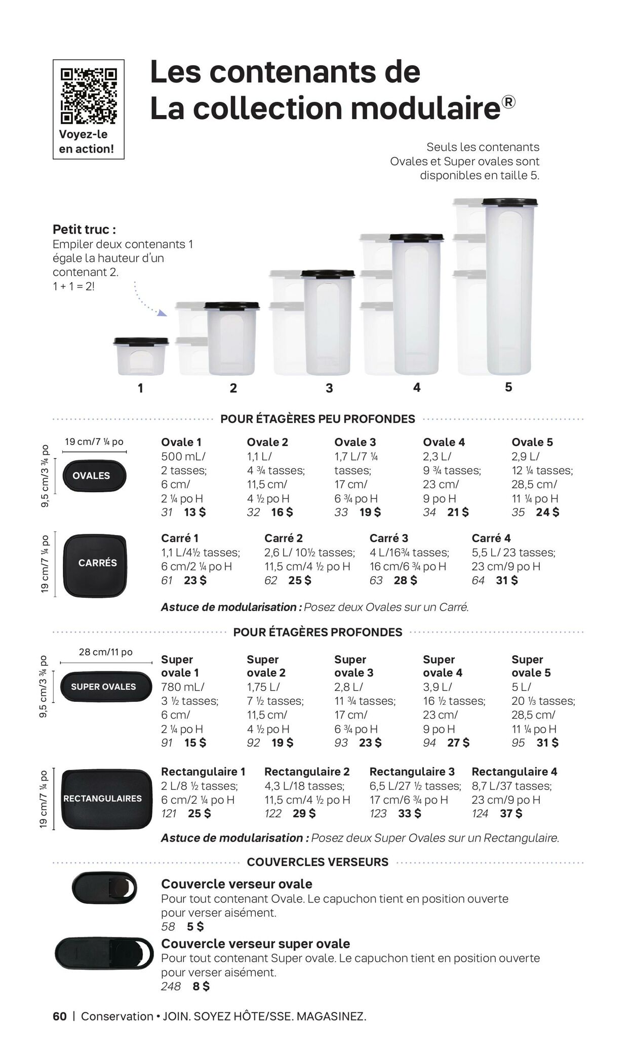 Circulaire Tupperware 01.09.2023 - 31.12.2023