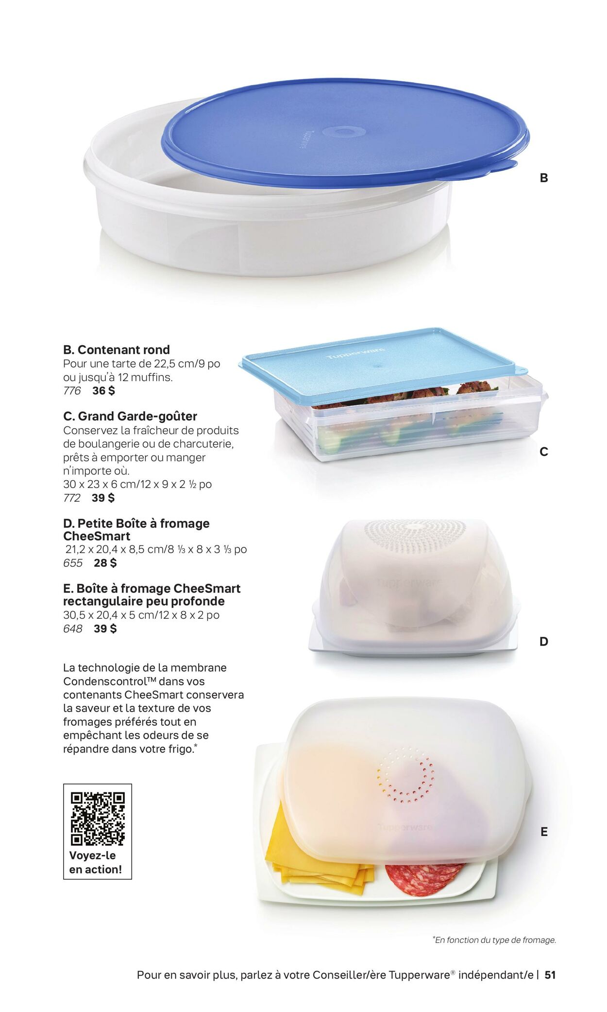 Circulaire Tupperware 01.09.2023 - 31.12.2023