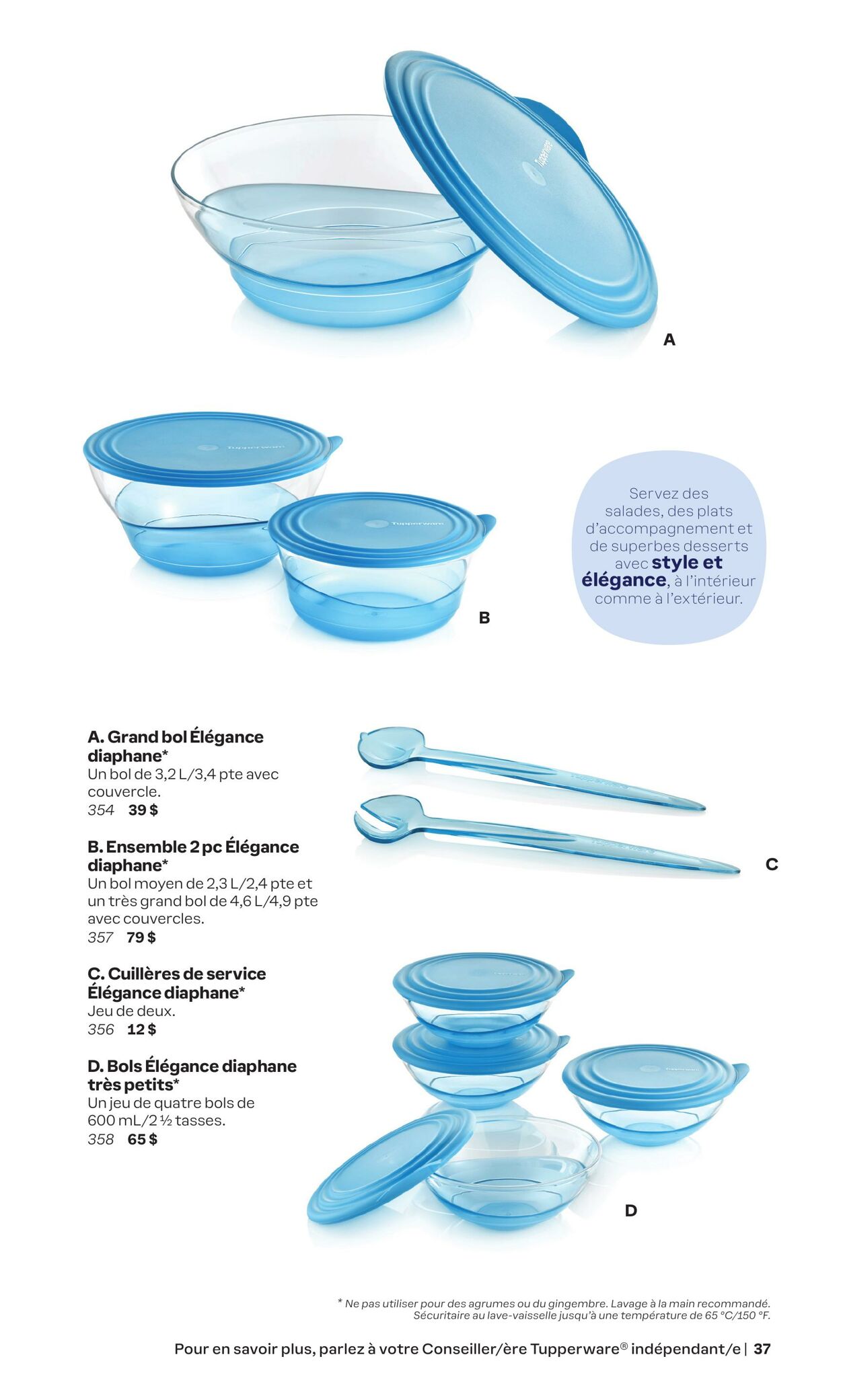 Circulaire Tupperware 01.01.2024 - 31.05.2024