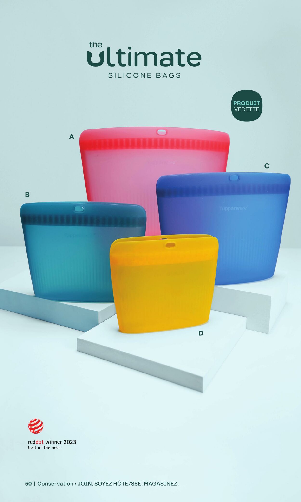 Circulaire Tupperware 01.01.2024 - 31.05.2024