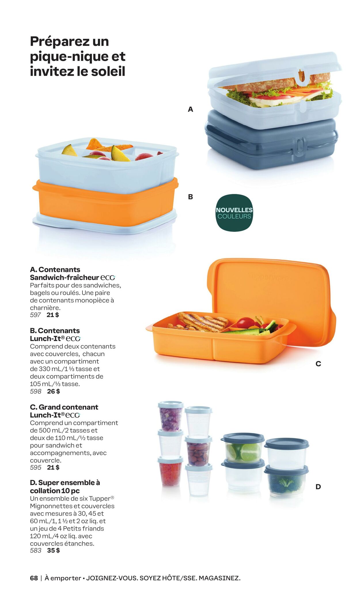 Circulaire Tupperware 01.01.2024 - 31.05.2024