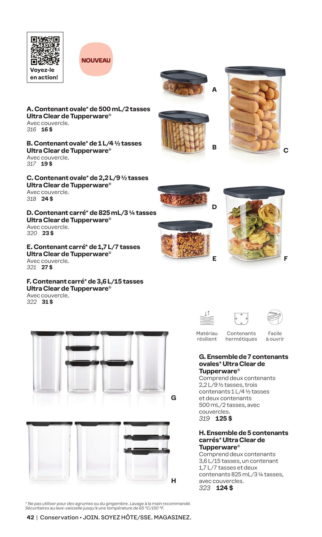 Circulaire Tupperware 01.01.2024 - 31.05.2024