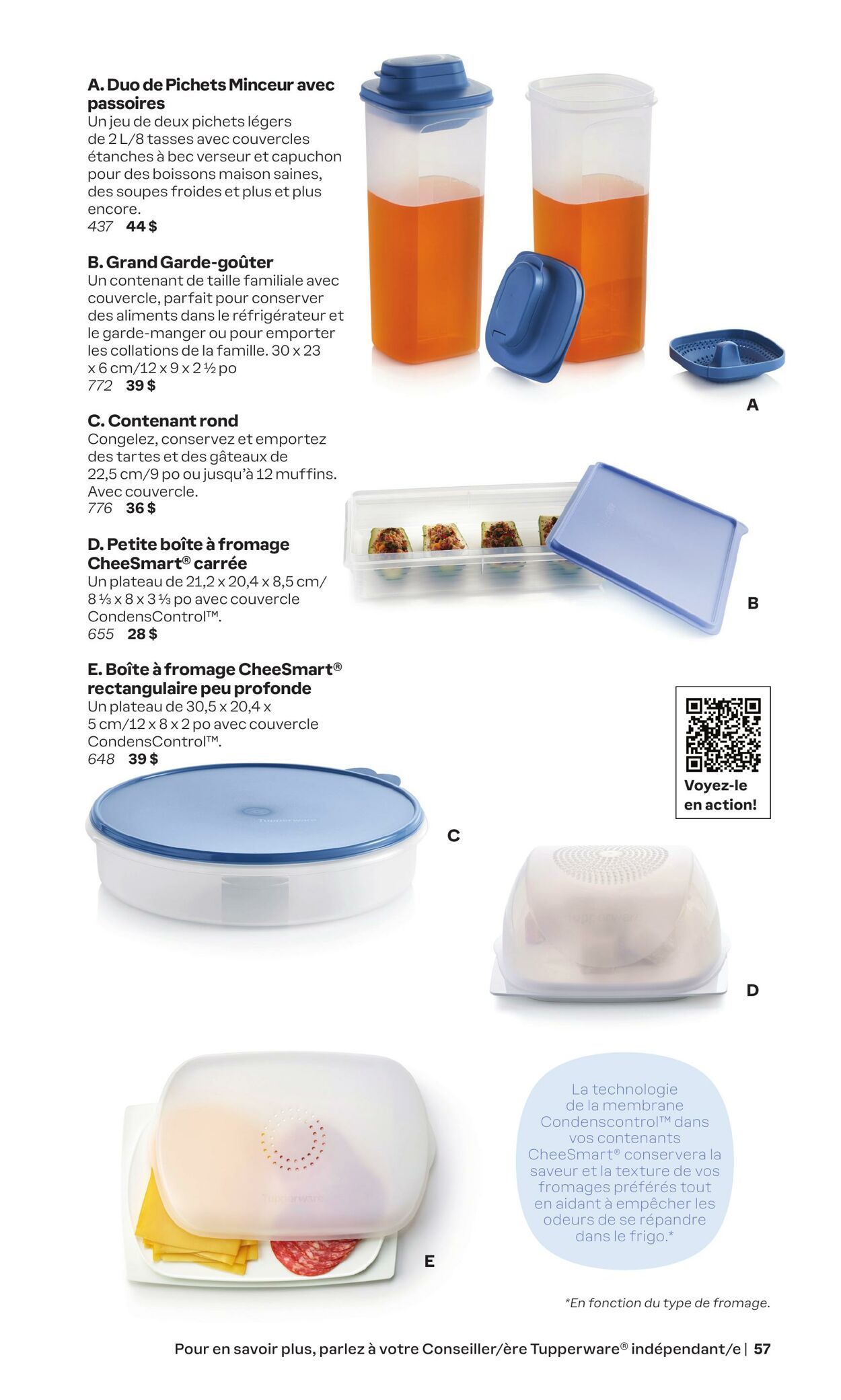 Circulaire Tupperware 01.01.2024 - 31.05.2024