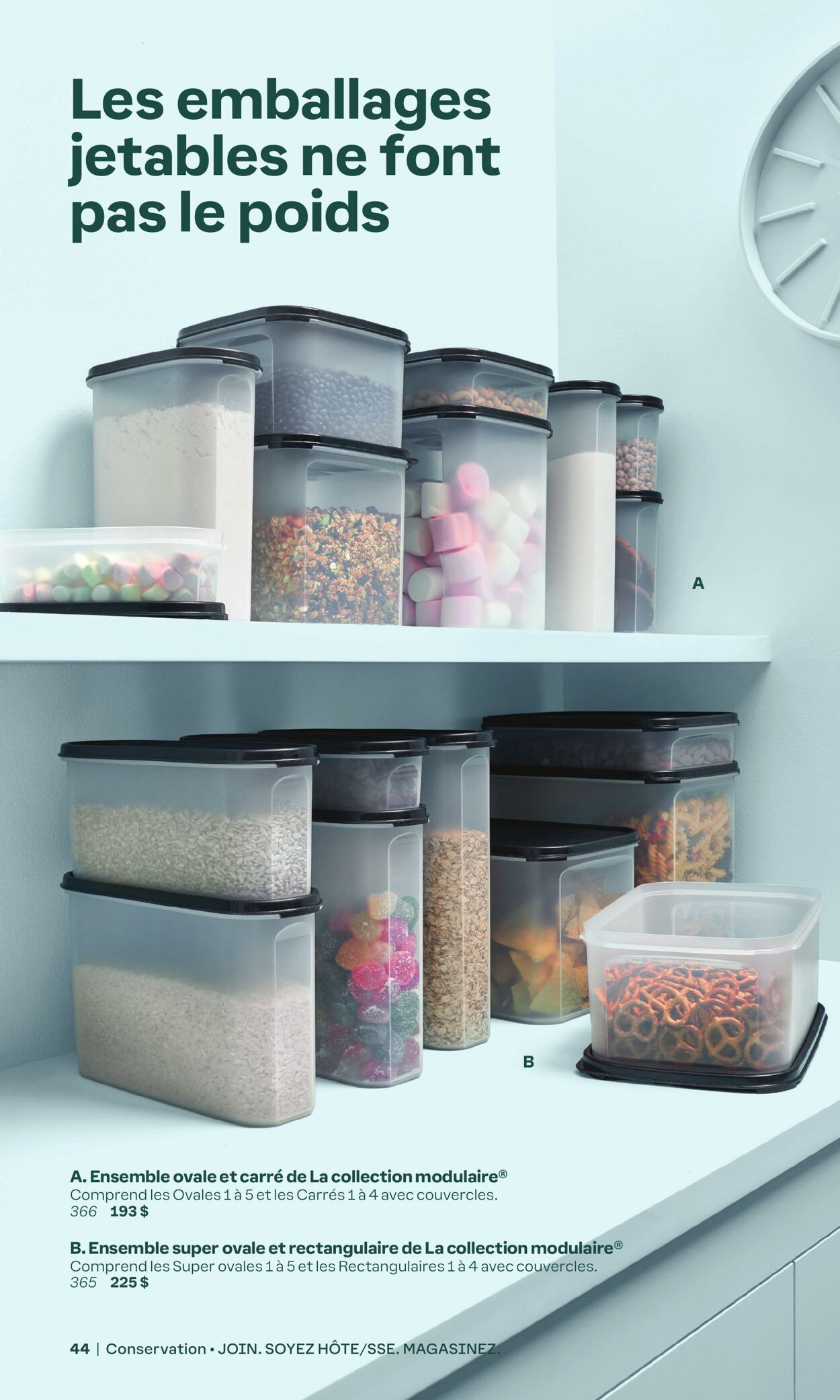 Circulaire Tupperware 01.01.2024 - 31.05.2024