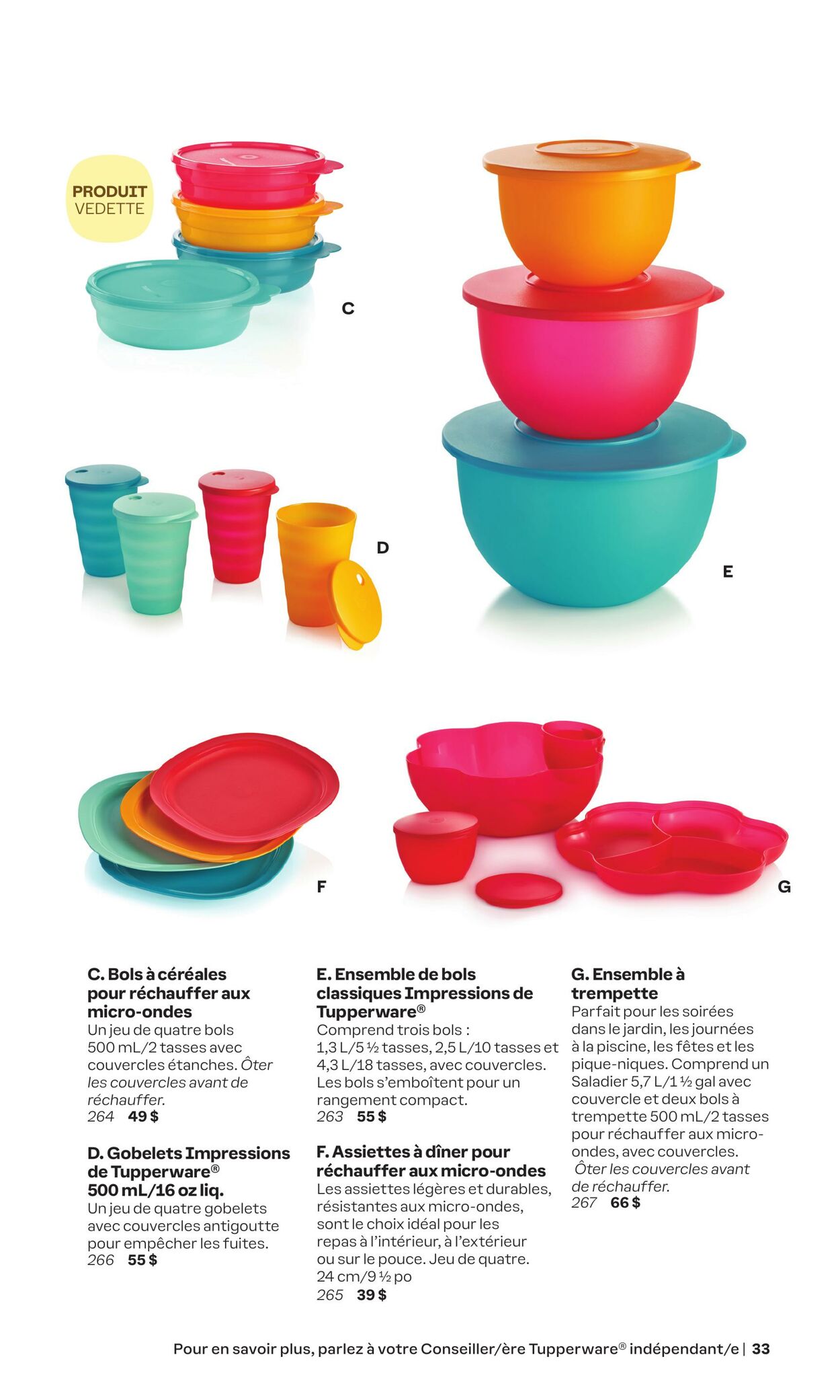 Circulaire Tupperware 01.01.2024 - 31.05.2024