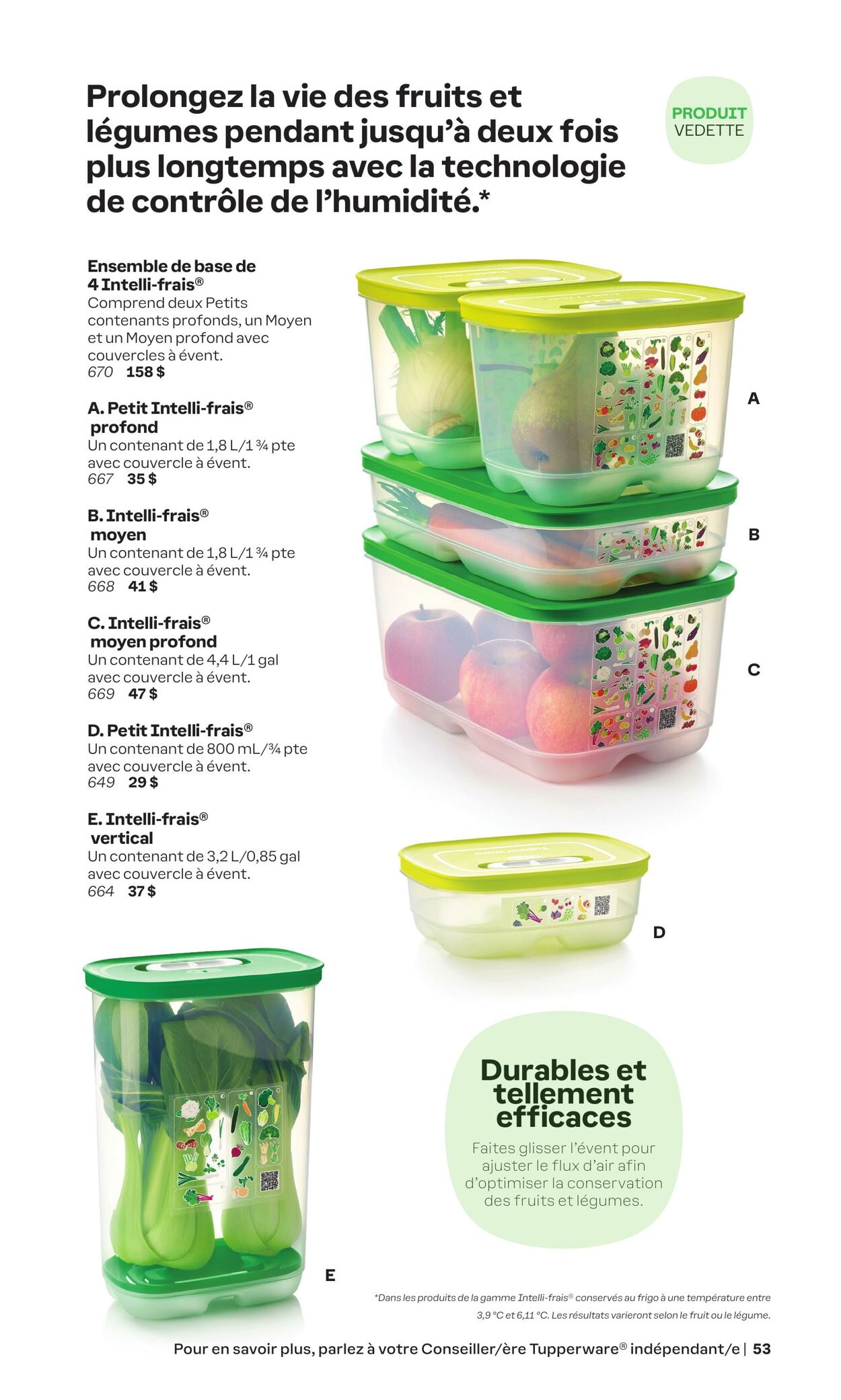 Circulaire Tupperware 01.01.2024 - 31.05.2024