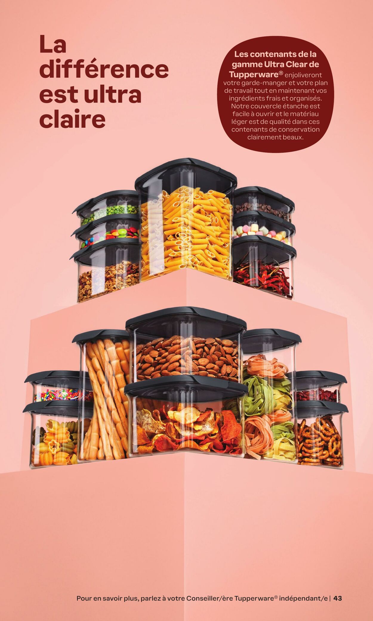 Circulaire Tupperware 01.01.2024 - 31.05.2024