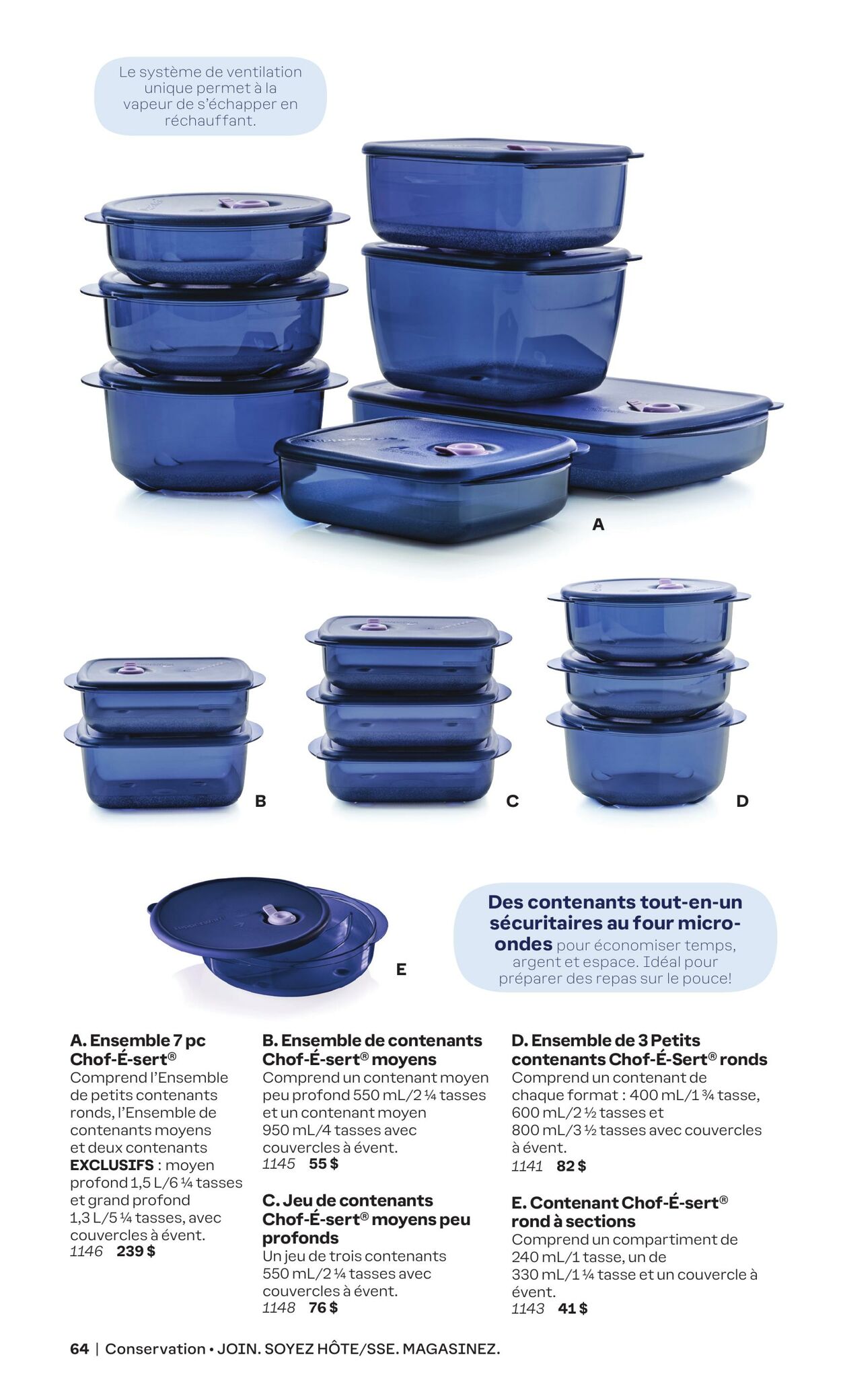 Circulaire Tupperware 01.01.2024 - 31.05.2024