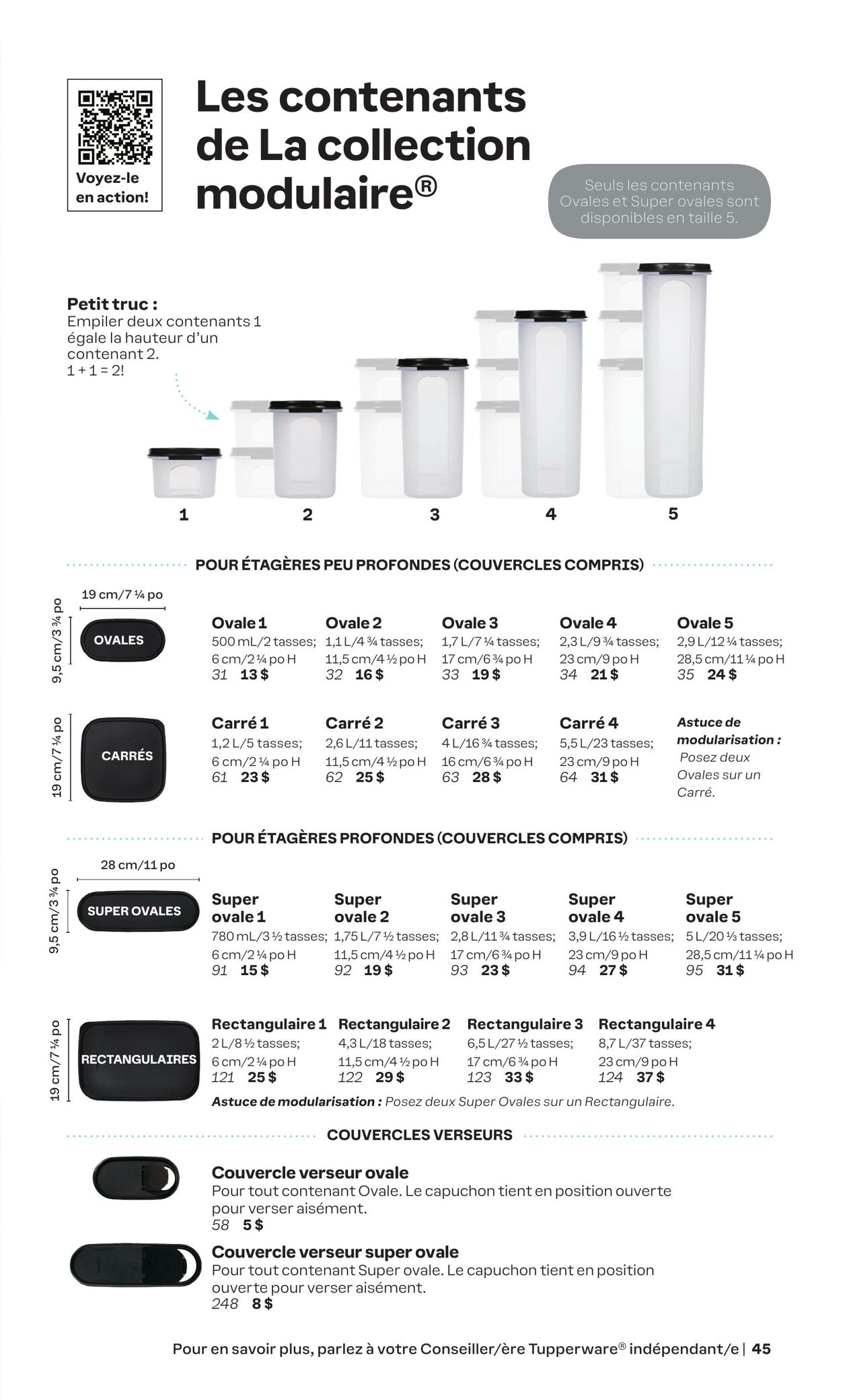 Circulaire Tupperware 01.01.2024 - 31.05.2024