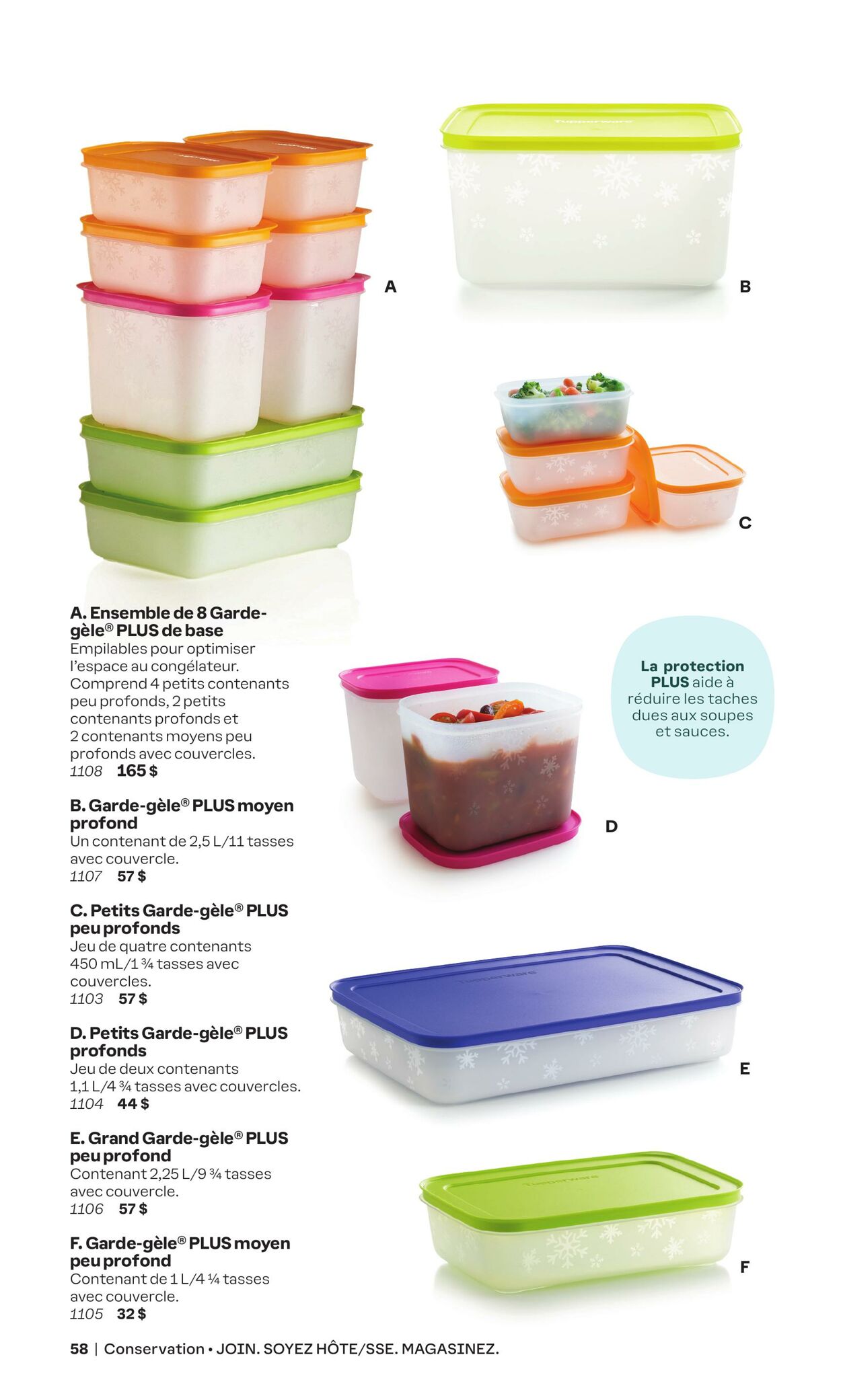 Circulaire Tupperware 01.01.2024 - 31.05.2024