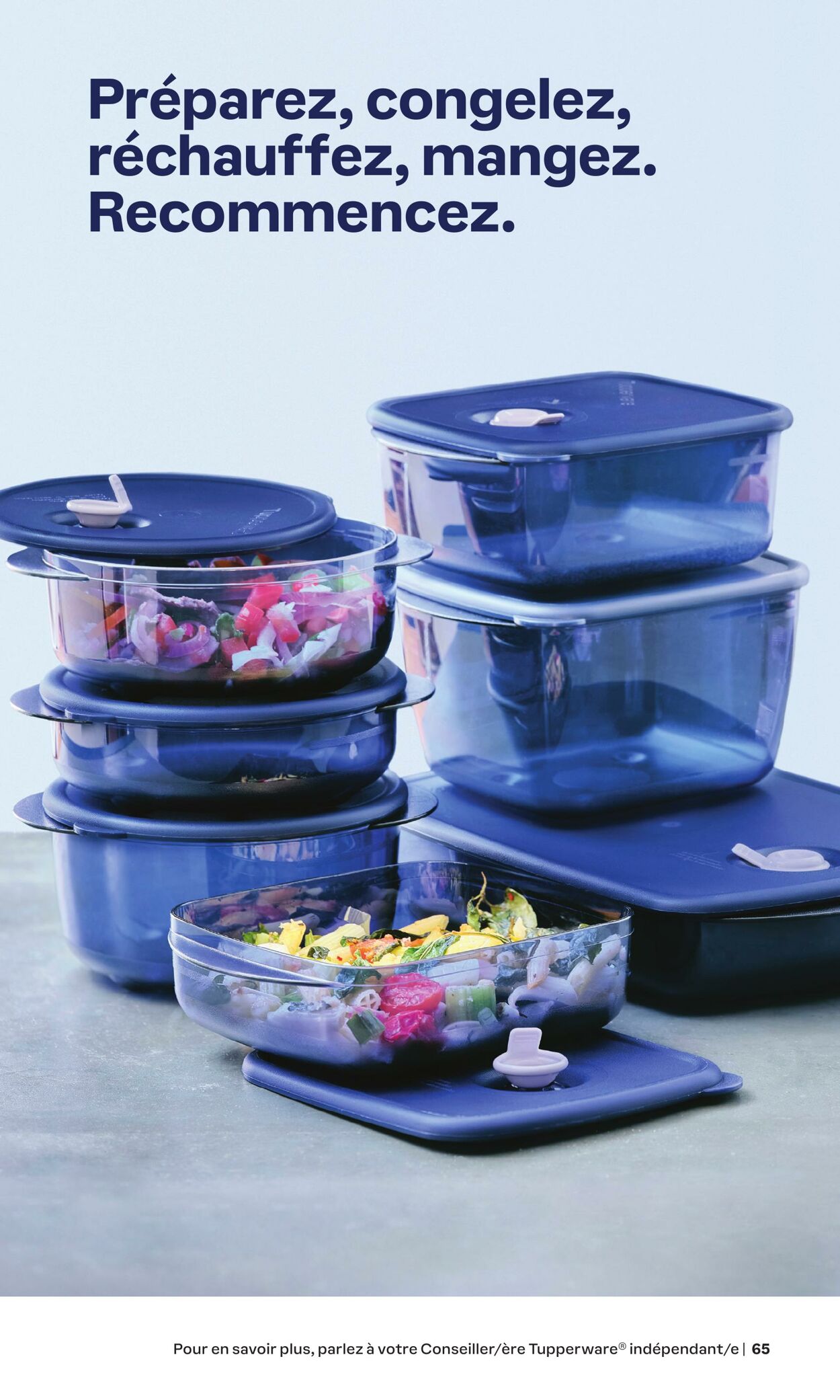 Circulaire Tupperware 01.01.2024 - 31.05.2024