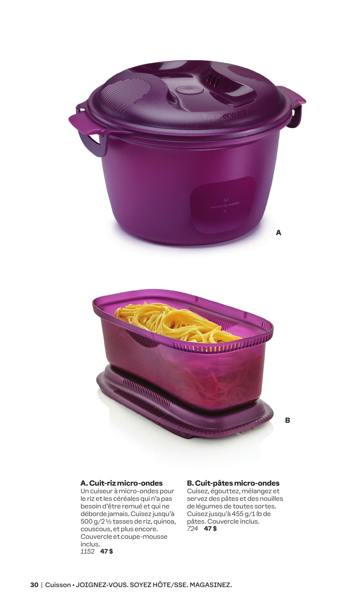 Circulaire Tupperware 01.01.2024 - 31.05.2024