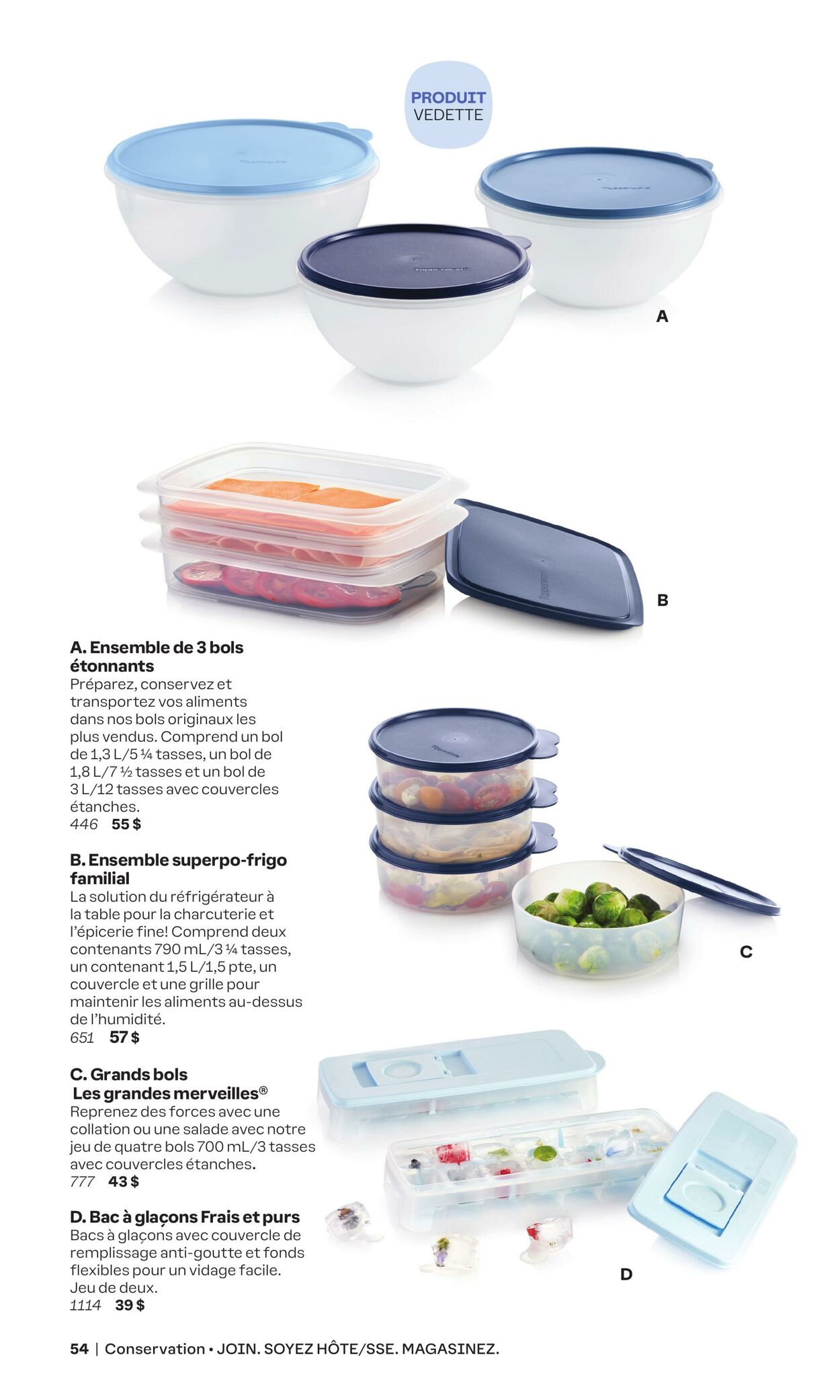 Circulaire Tupperware 01.01.2024 - 31.05.2024