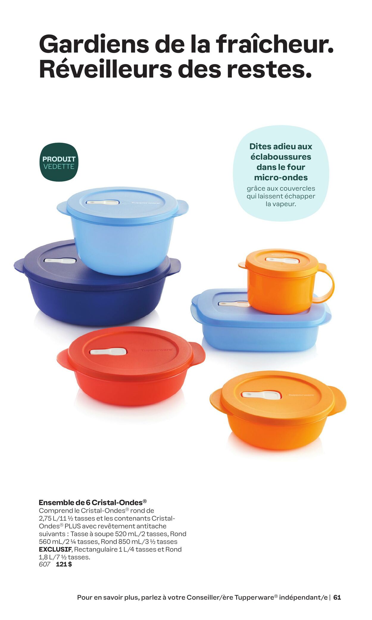 Circulaire Tupperware 01.01.2024 - 31.05.2024