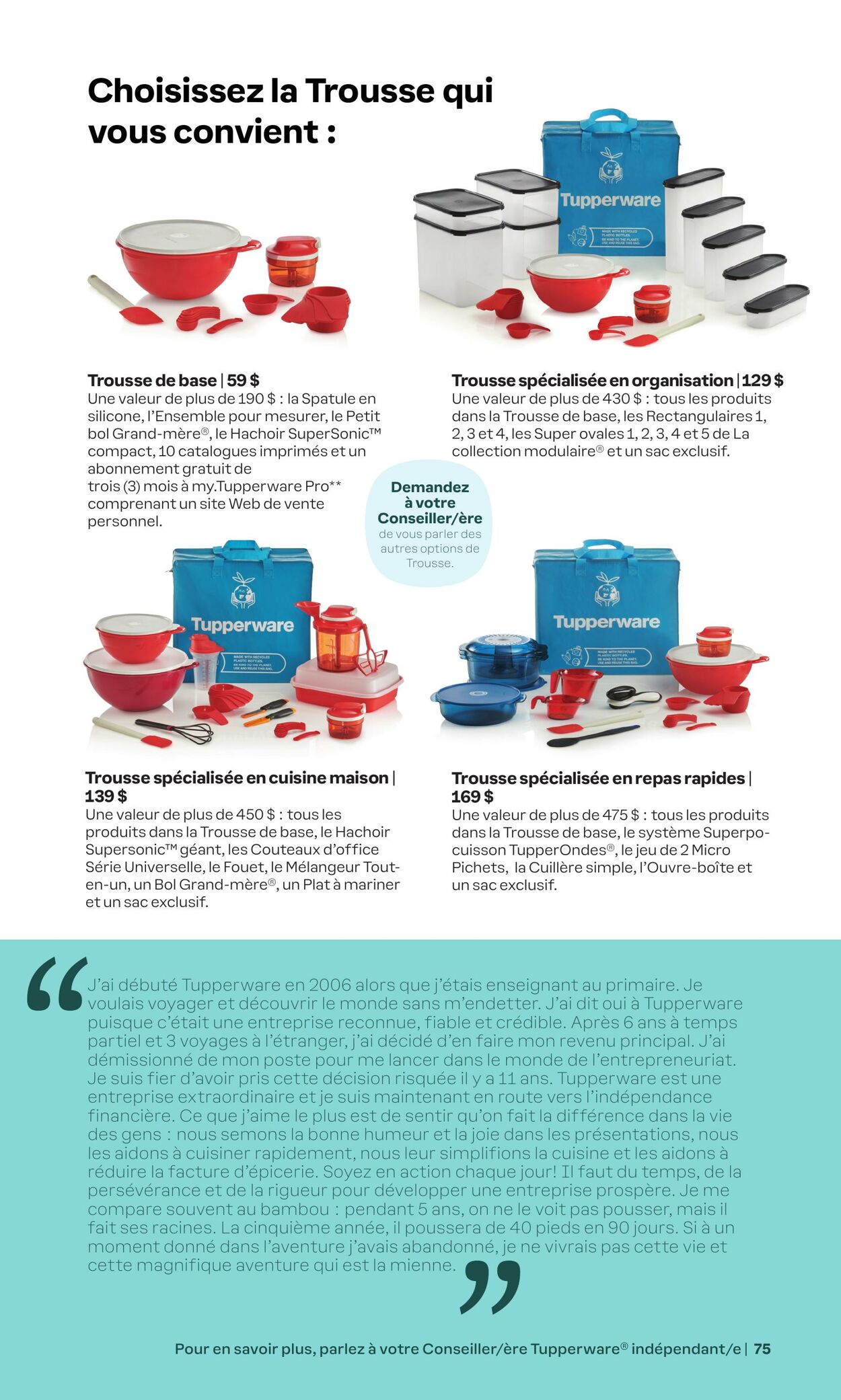 Circulaire Tupperware 01.01.2024 - 31.05.2024