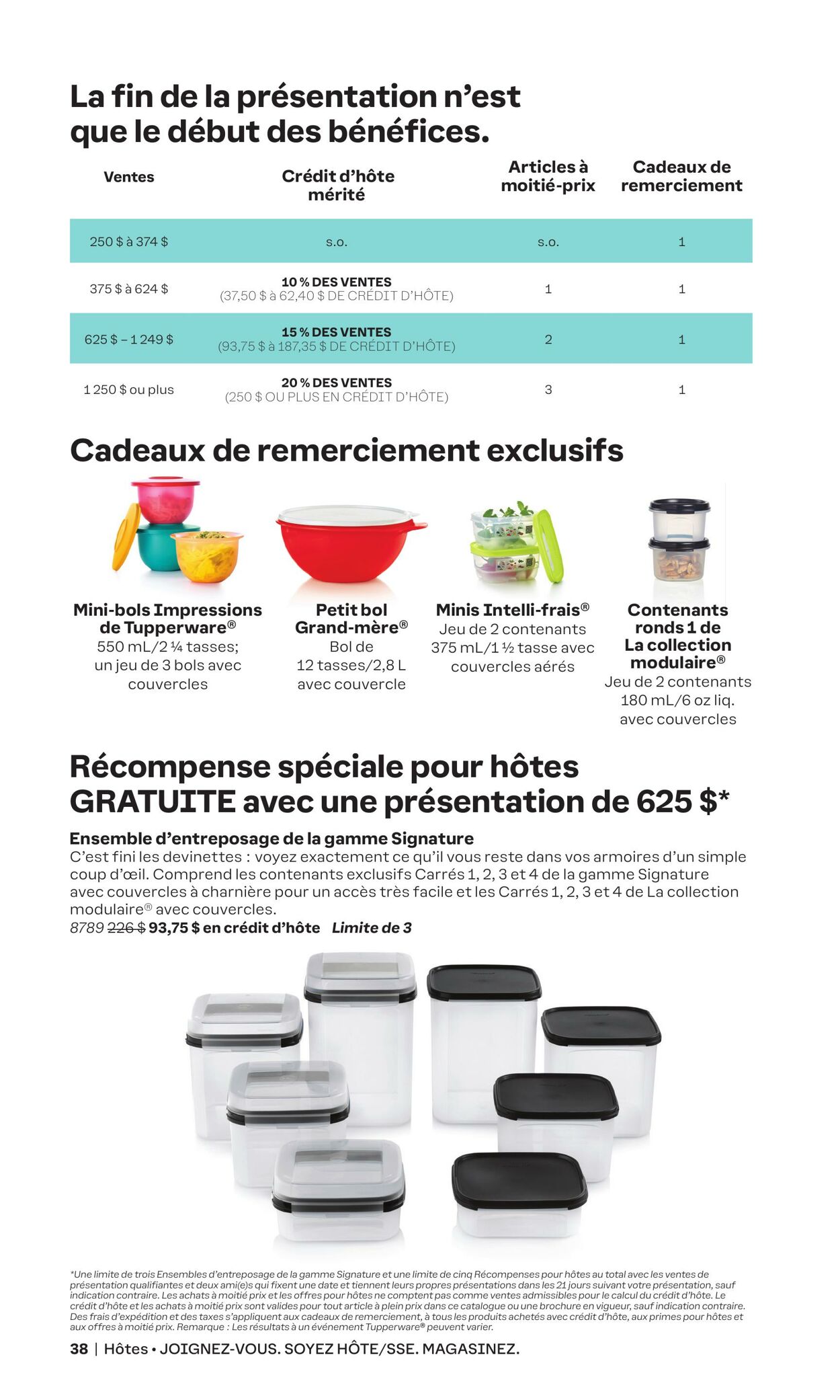 Circulaire Tupperware 01.01.2024 - 31.05.2024