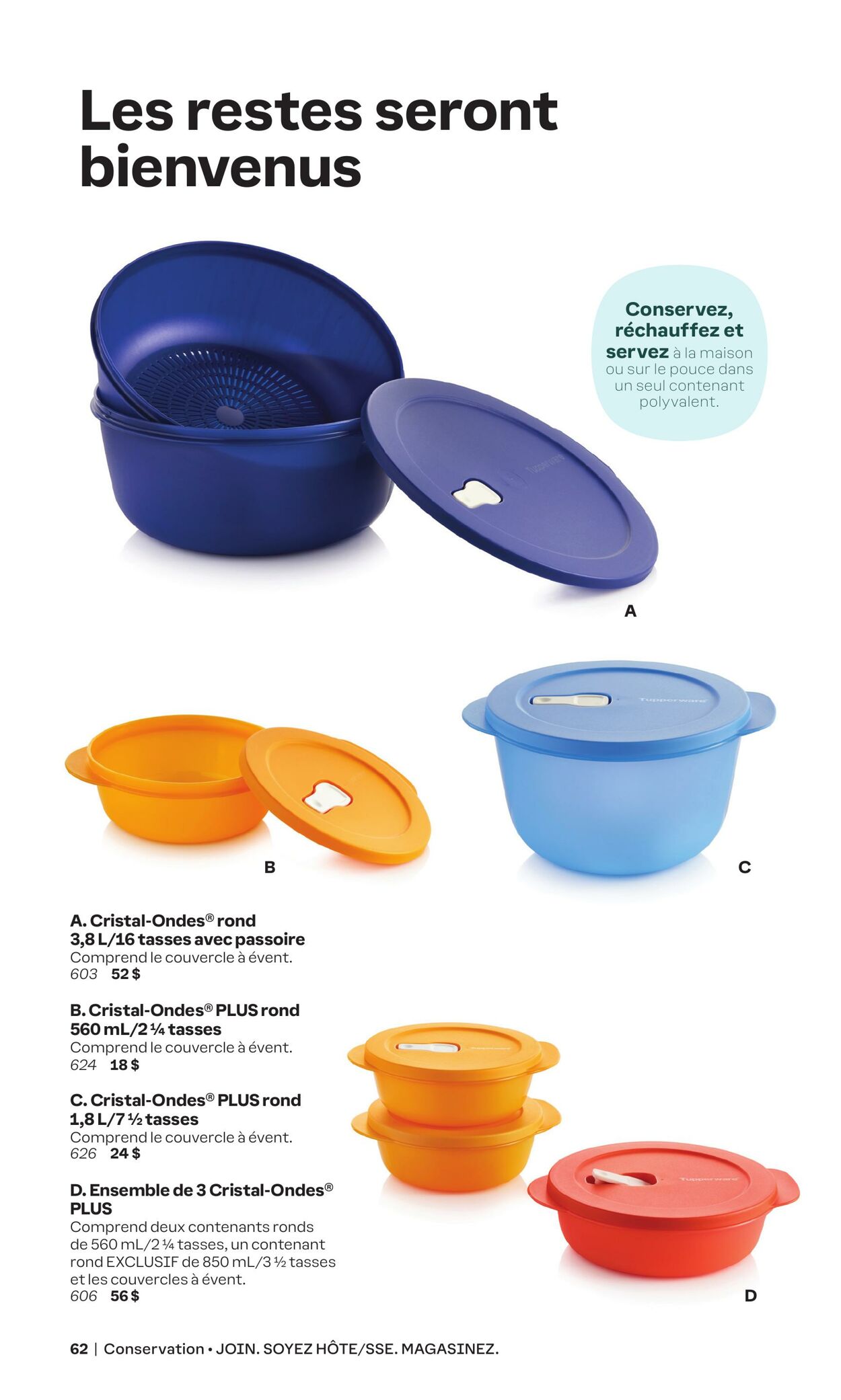 Circulaire Tupperware 01.01.2024 - 31.05.2024