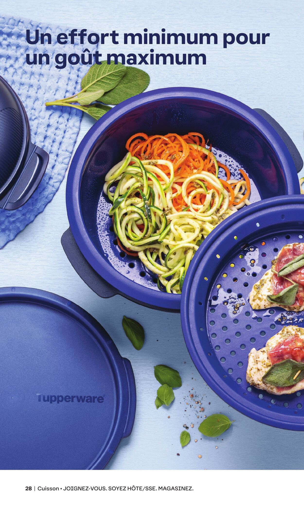 Circulaire Tupperware 01.01.2024 - 31.05.2024