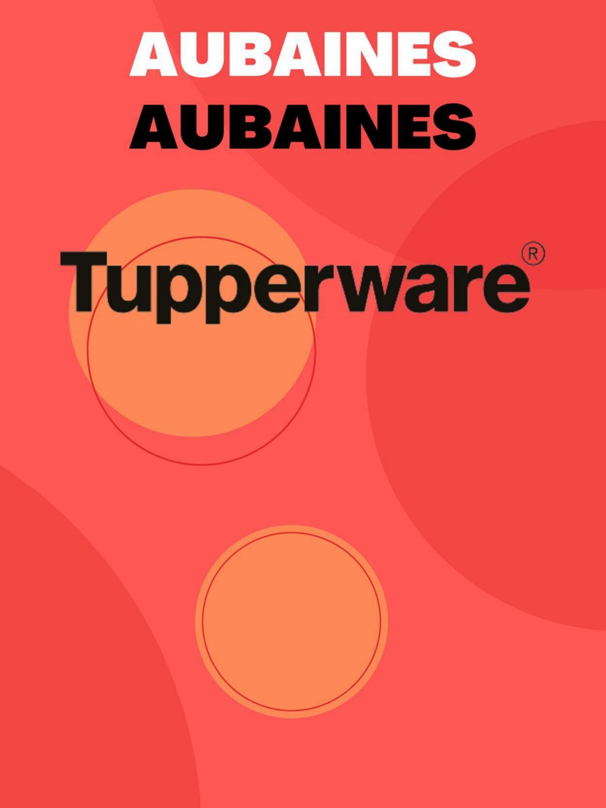 Circulaire Tupperware 28.04.2023 - 11.05.2023