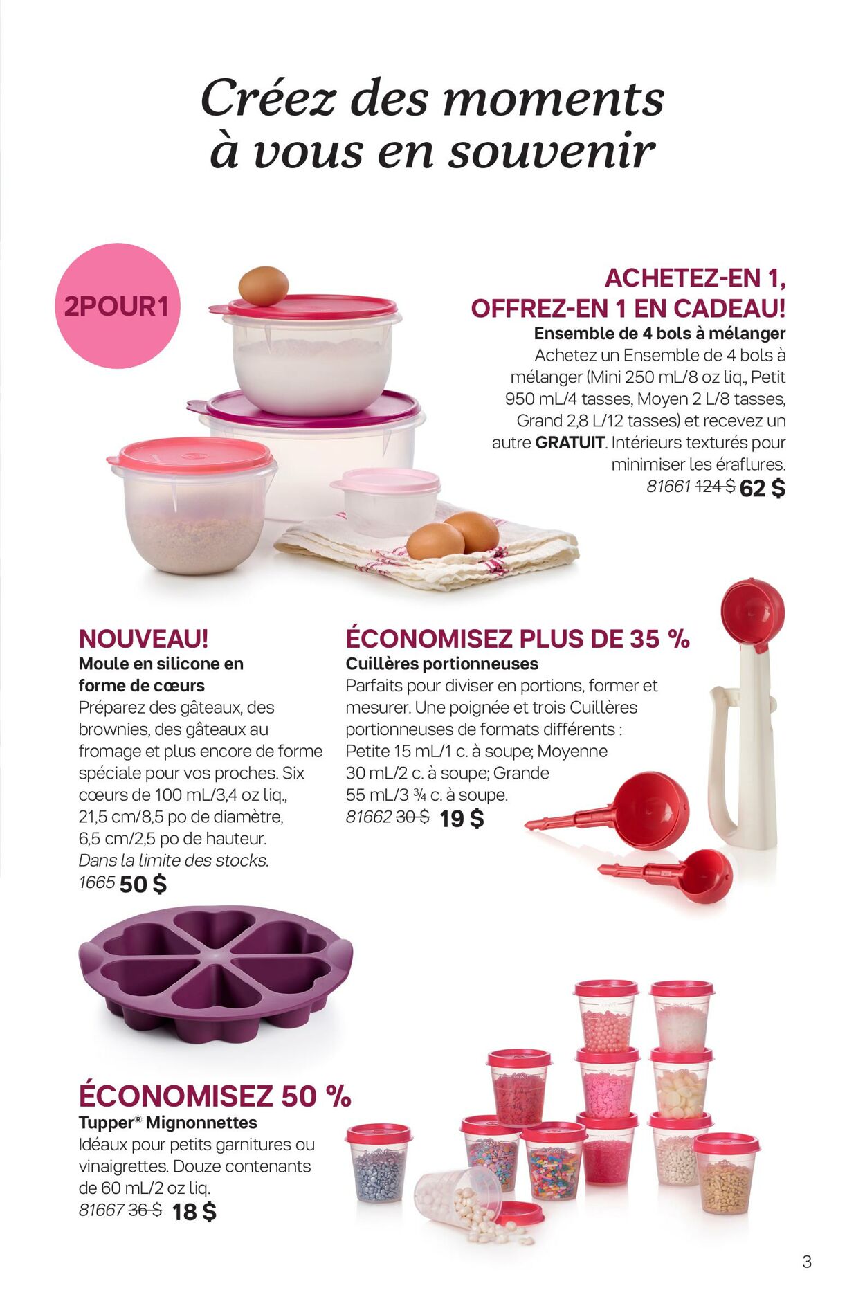 Circulaire Tupperware 28.09.2023 - 25.10.2023