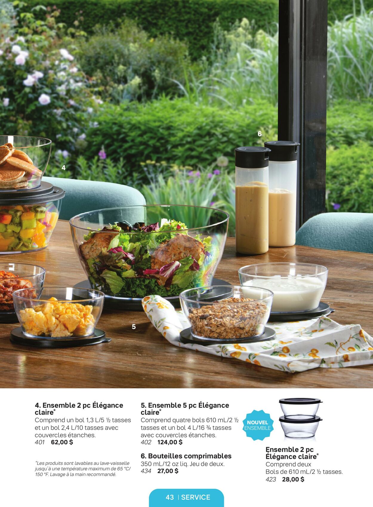 Circulaire Tupperware 01.05.2023 - 31.08.2023