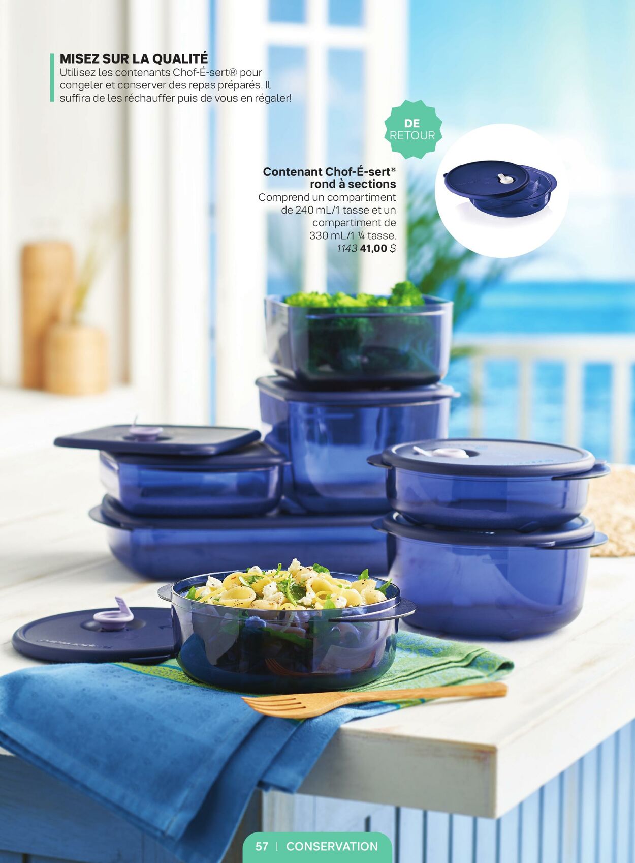 Circulaire Tupperware 01.05.2023 - 31.08.2023