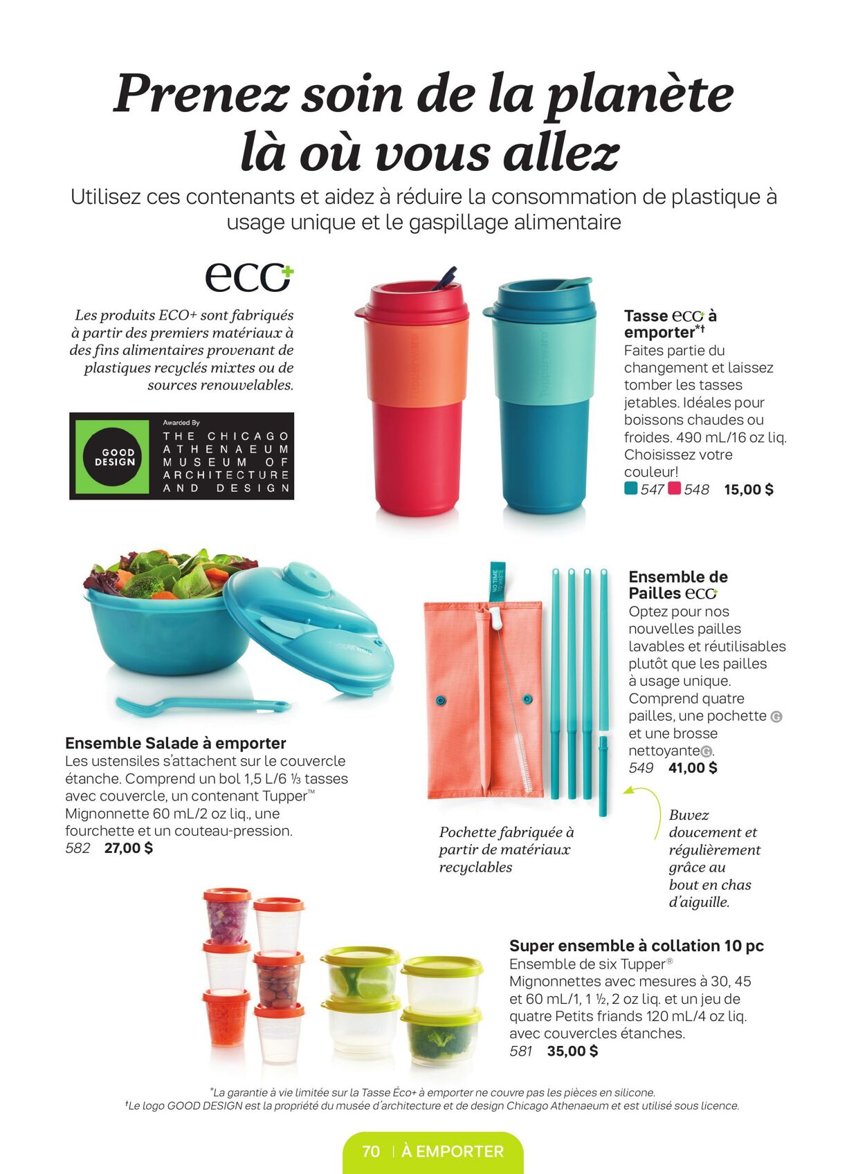 Circulaire Tupperware 01.05.2023 - 31.08.2023