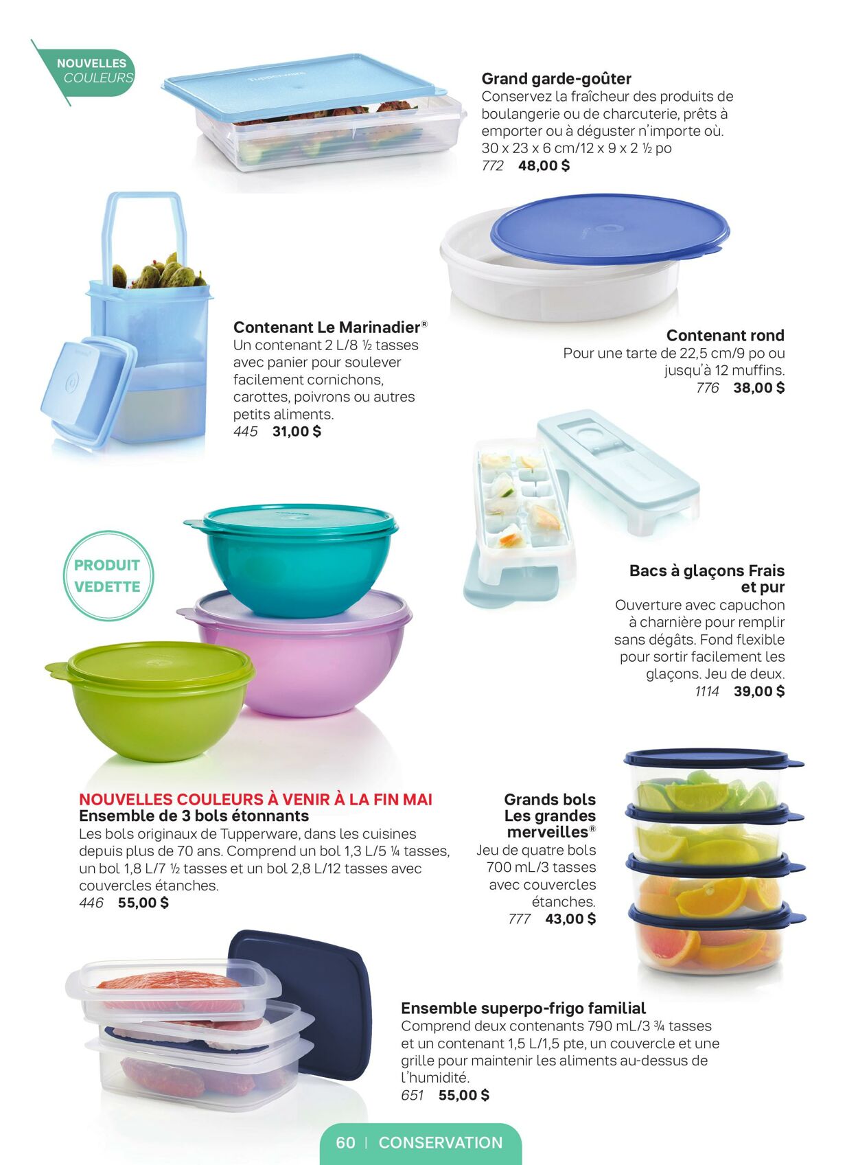 Circulaire Tupperware 01.05.2023 - 31.08.2023