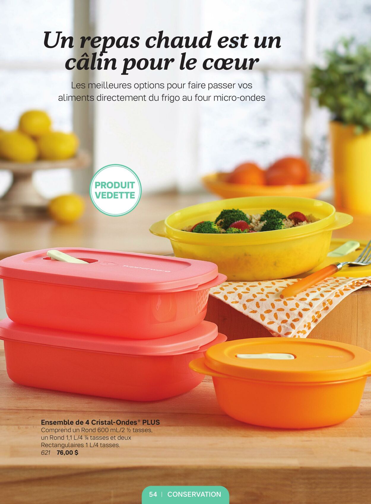 Circulaire Tupperware 01.05.2023 - 31.08.2023