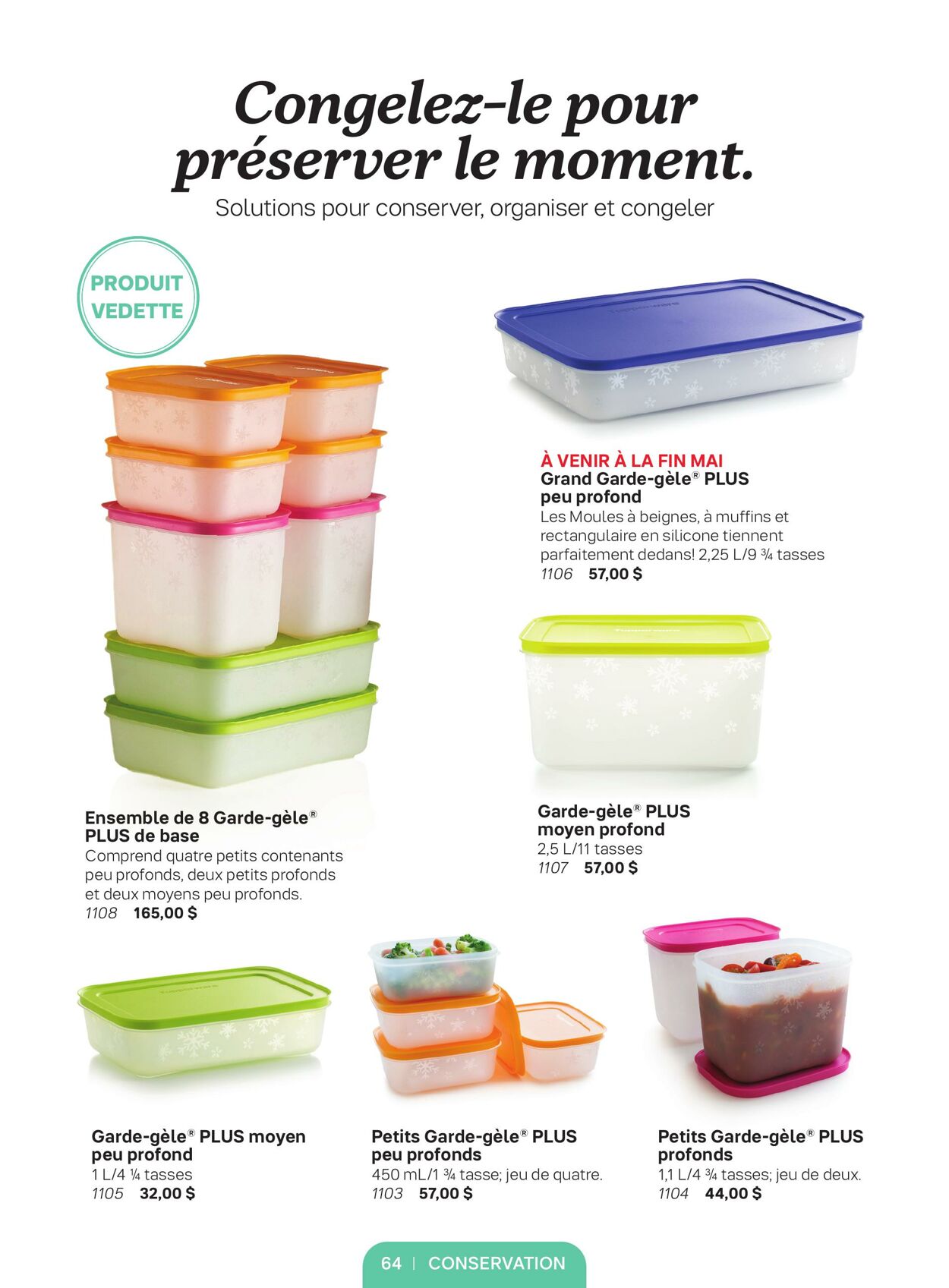 Circulaire Tupperware 01.05.2023 - 31.08.2023