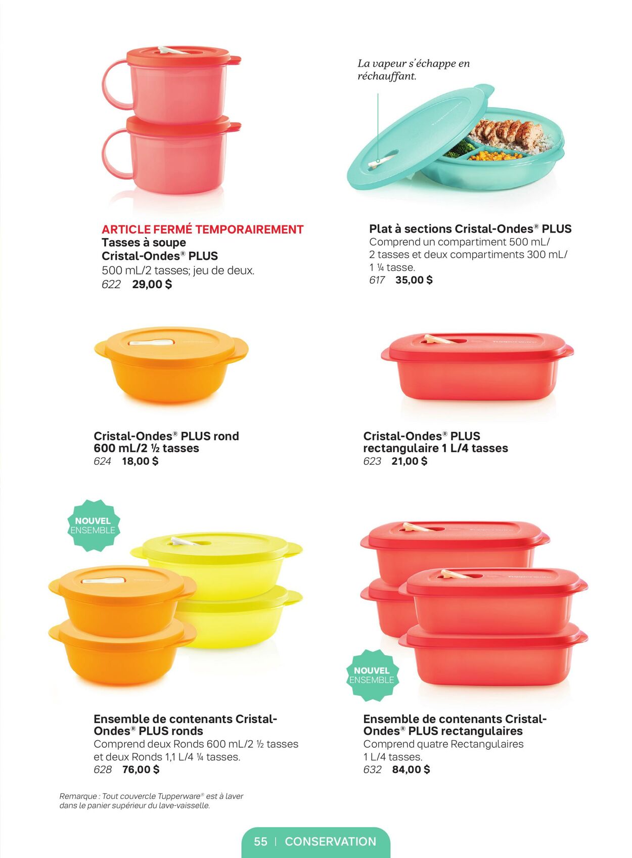 Circulaire Tupperware 01.05.2023 - 31.08.2023