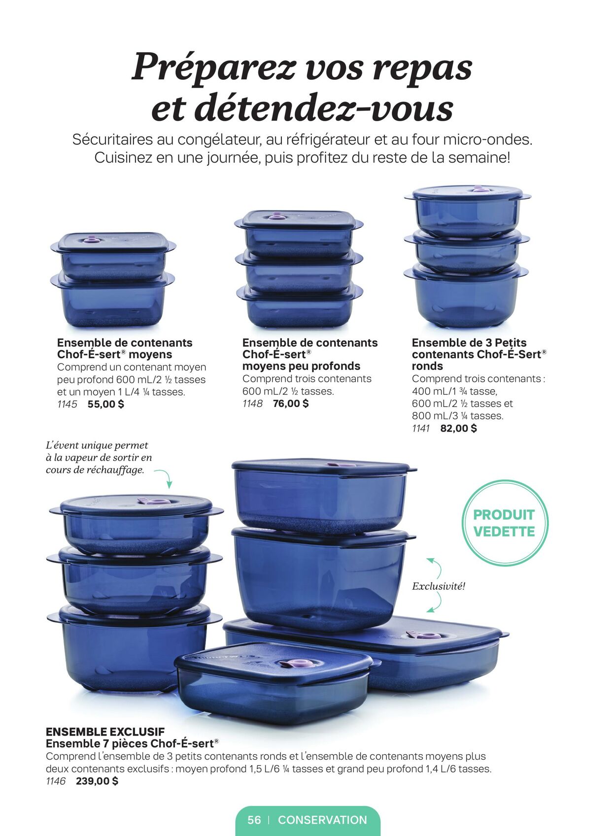 Circulaire Tupperware 01.05.2023 - 31.08.2023