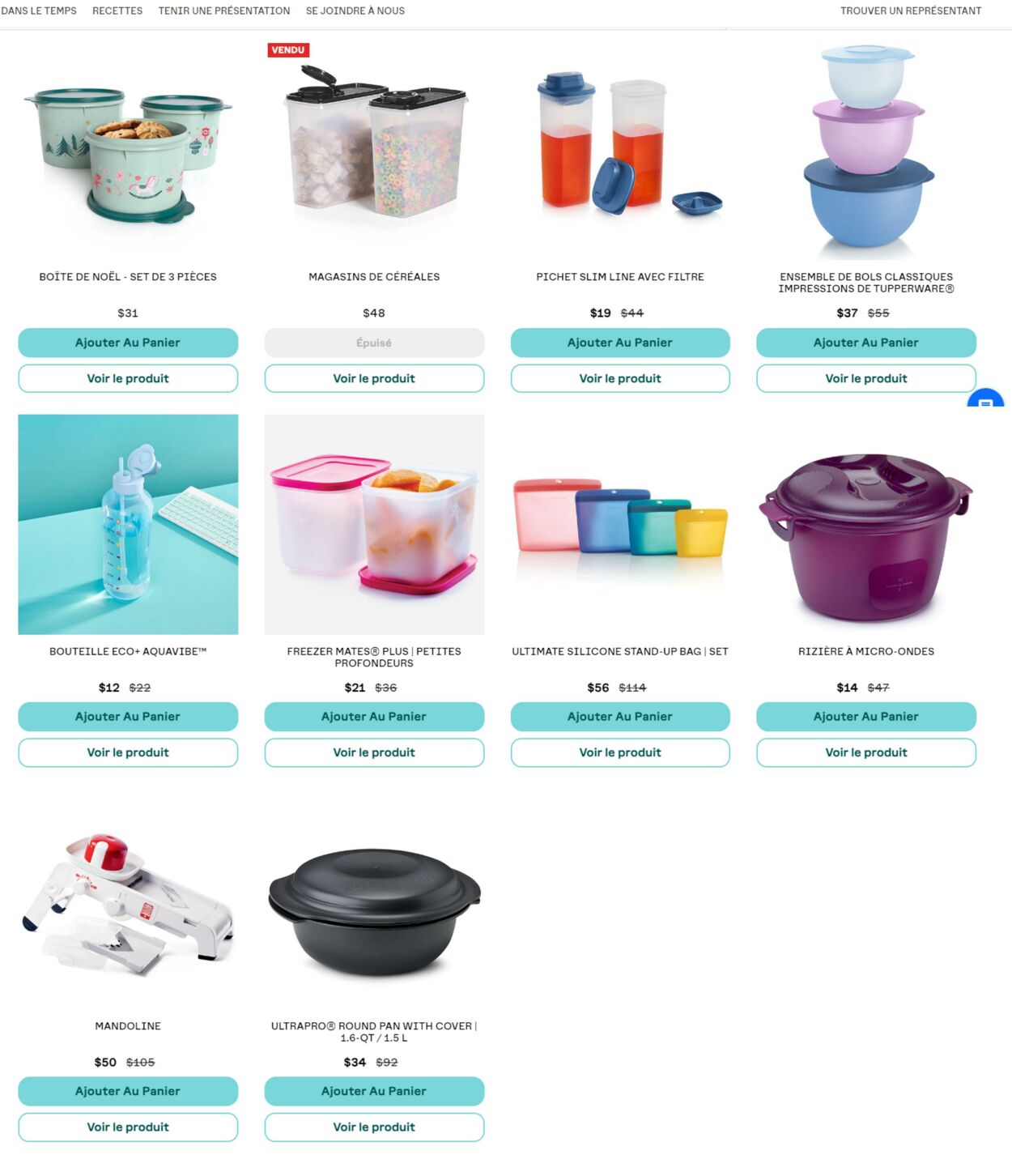 Circulaire Tupperware 19.11.2024 - 03.12.2024