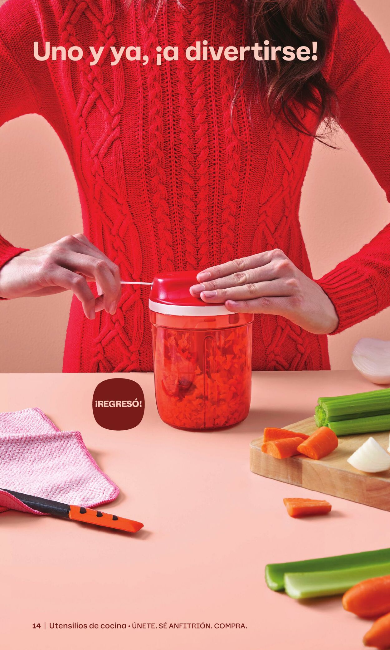 Circulaire Tupperware 05.12.2024 - 05.01.2025