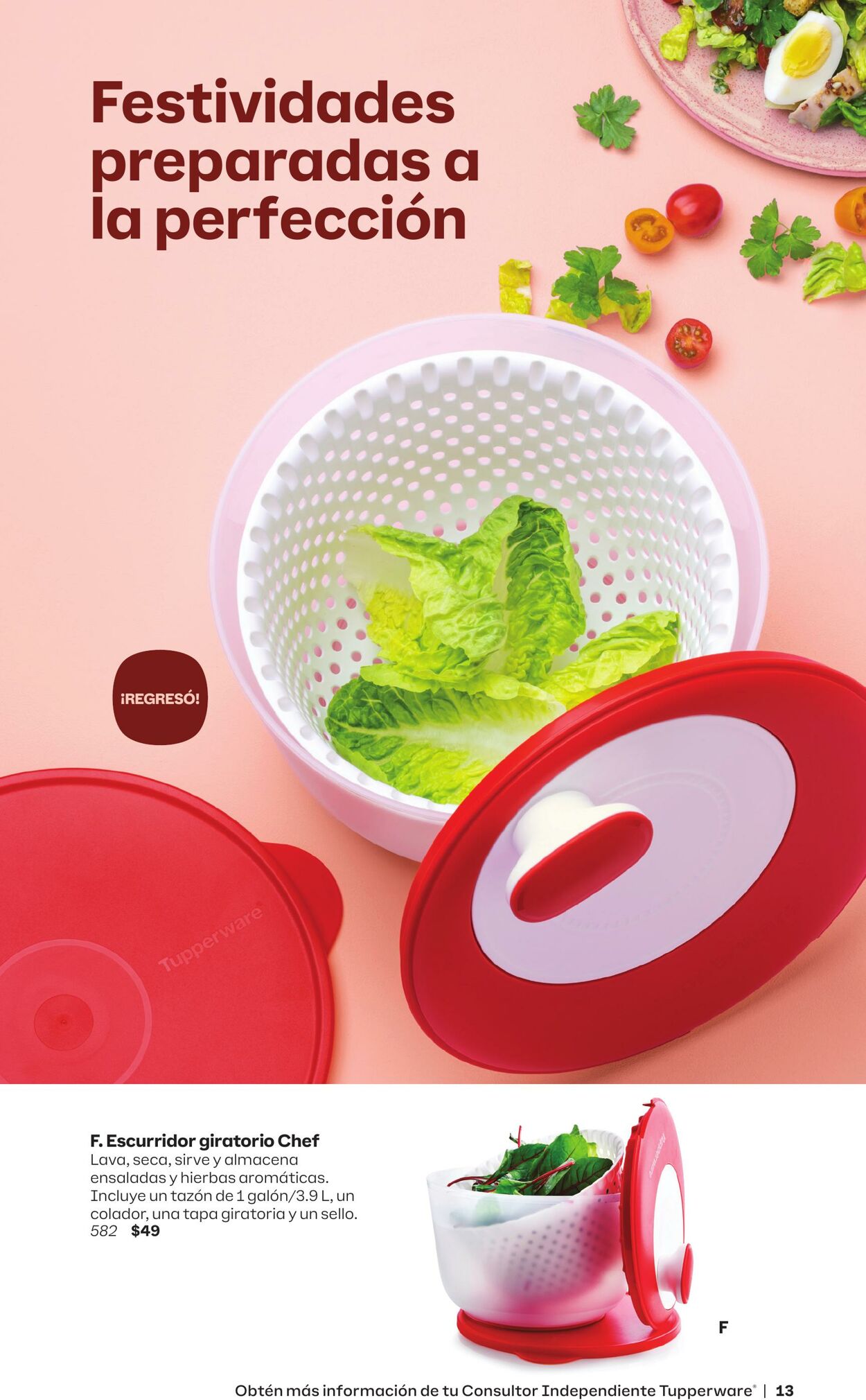 Circulaire Tupperware 05.12.2024 - 05.01.2025