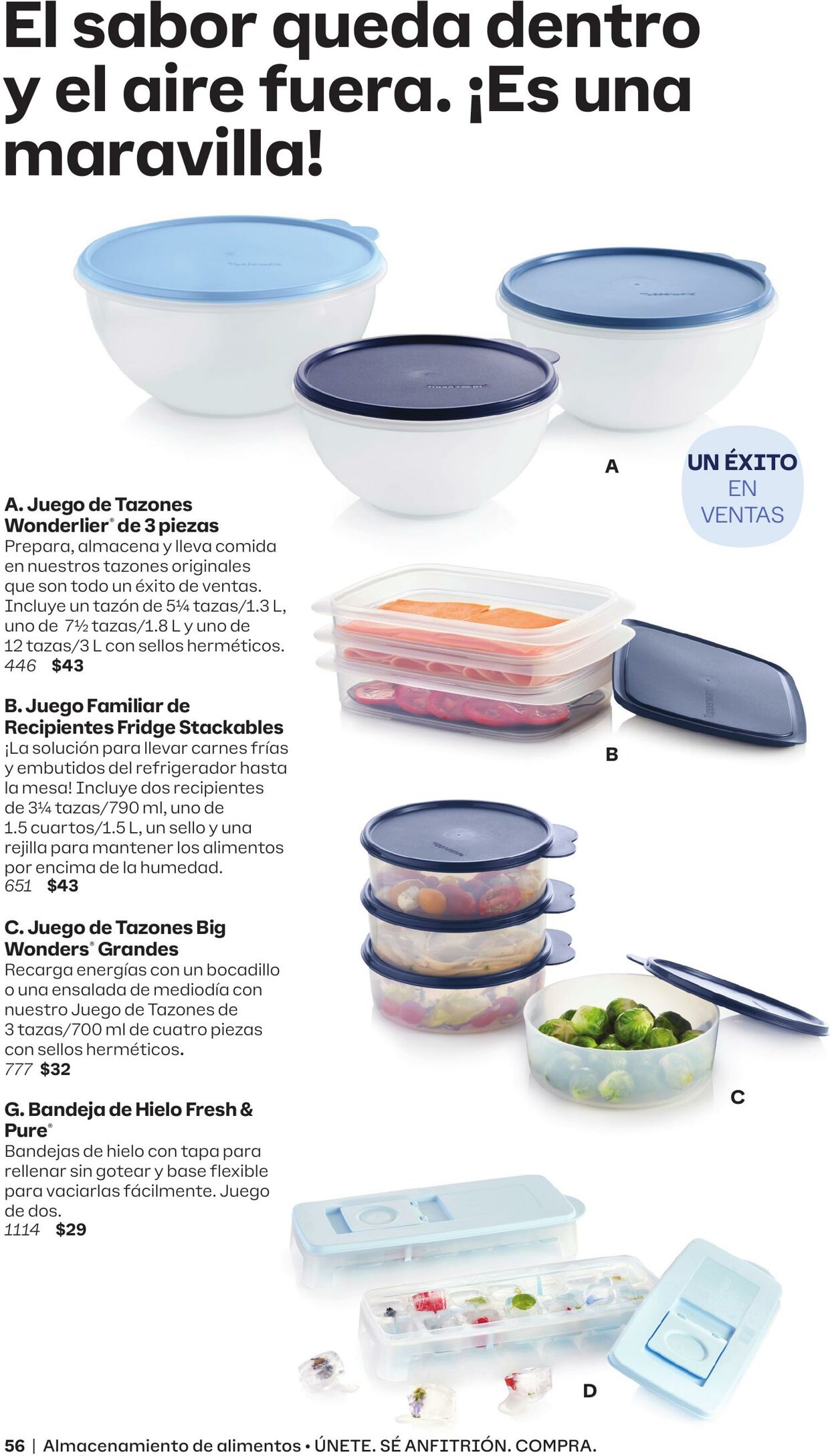 Circulaire Tupperware 05.12.2024 - 05.01.2025