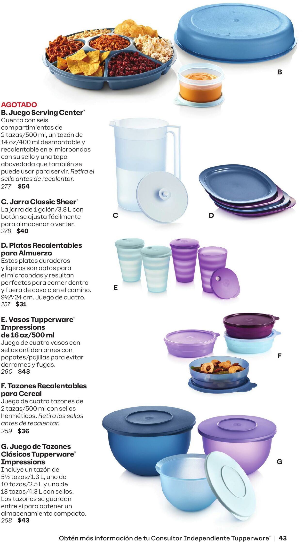 Circulaire Tupperware 05.12.2024 - 05.01.2025