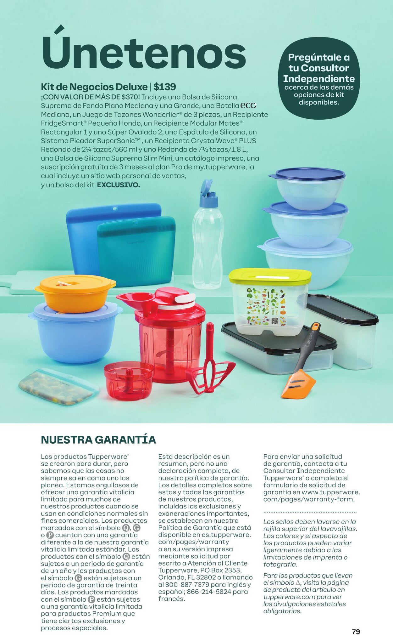 Circulaire Tupperware 05.12.2024 - 05.01.2025